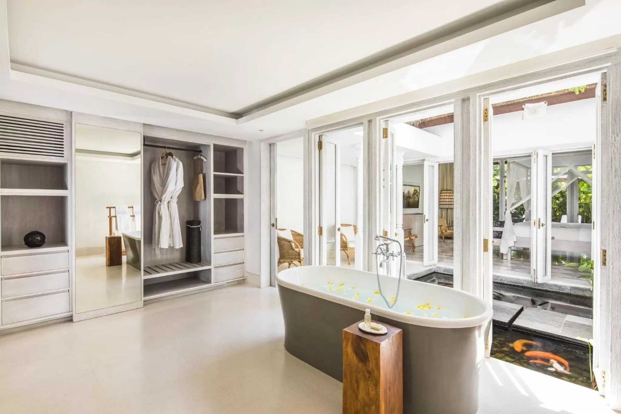 Photo of the whole room in COMO Uma Ubud