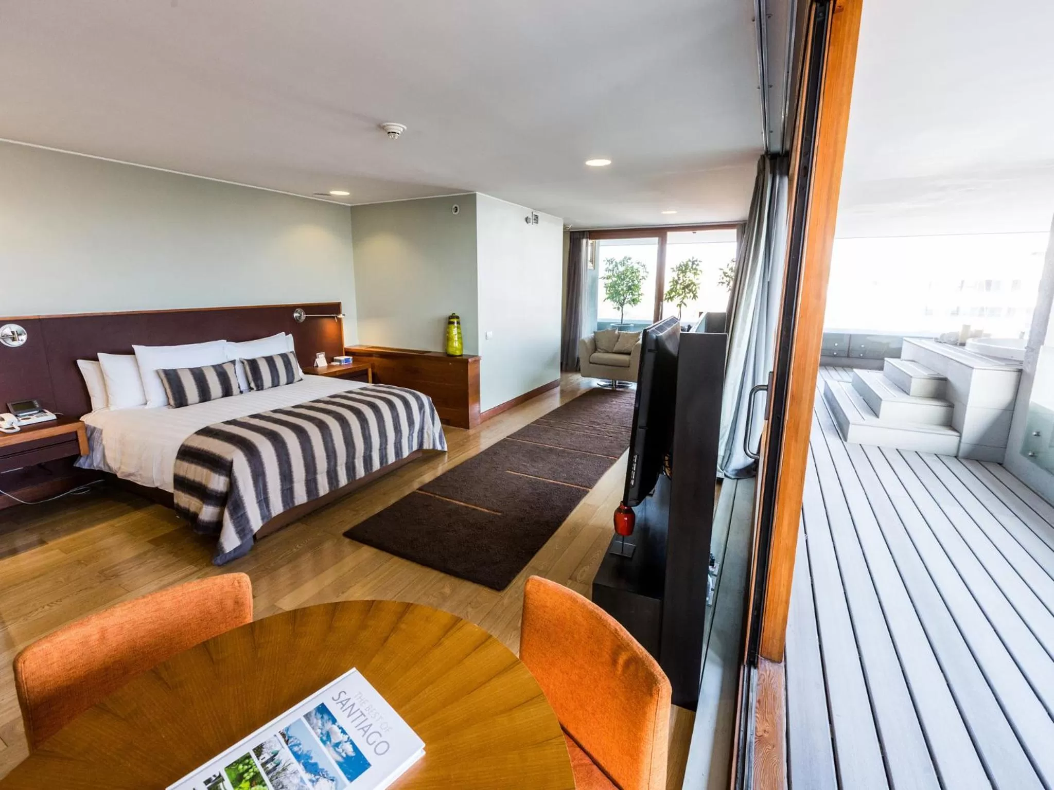 Bedroom, Bed in NOI Vitacura