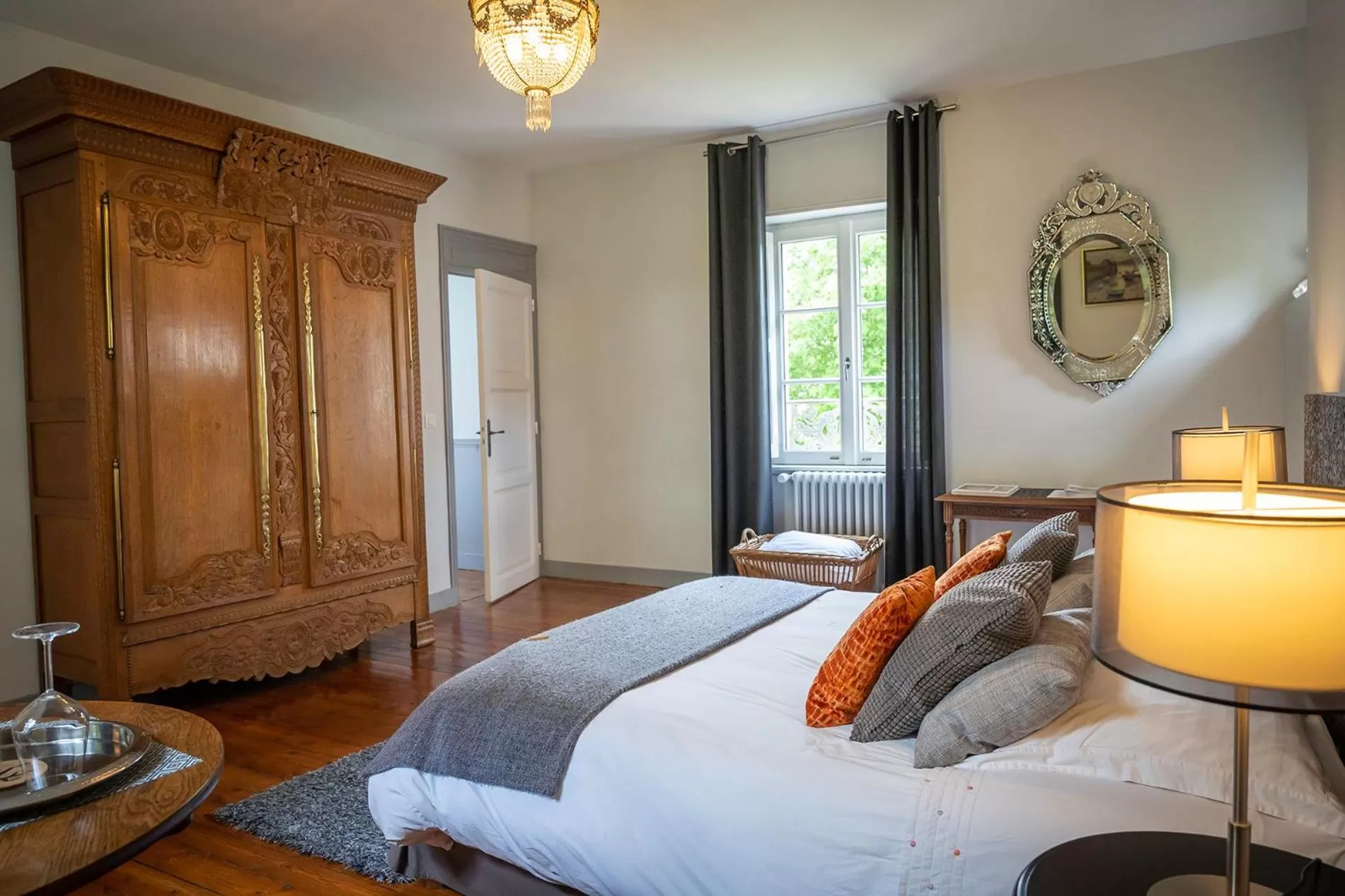 Bed in Le Petit Matin