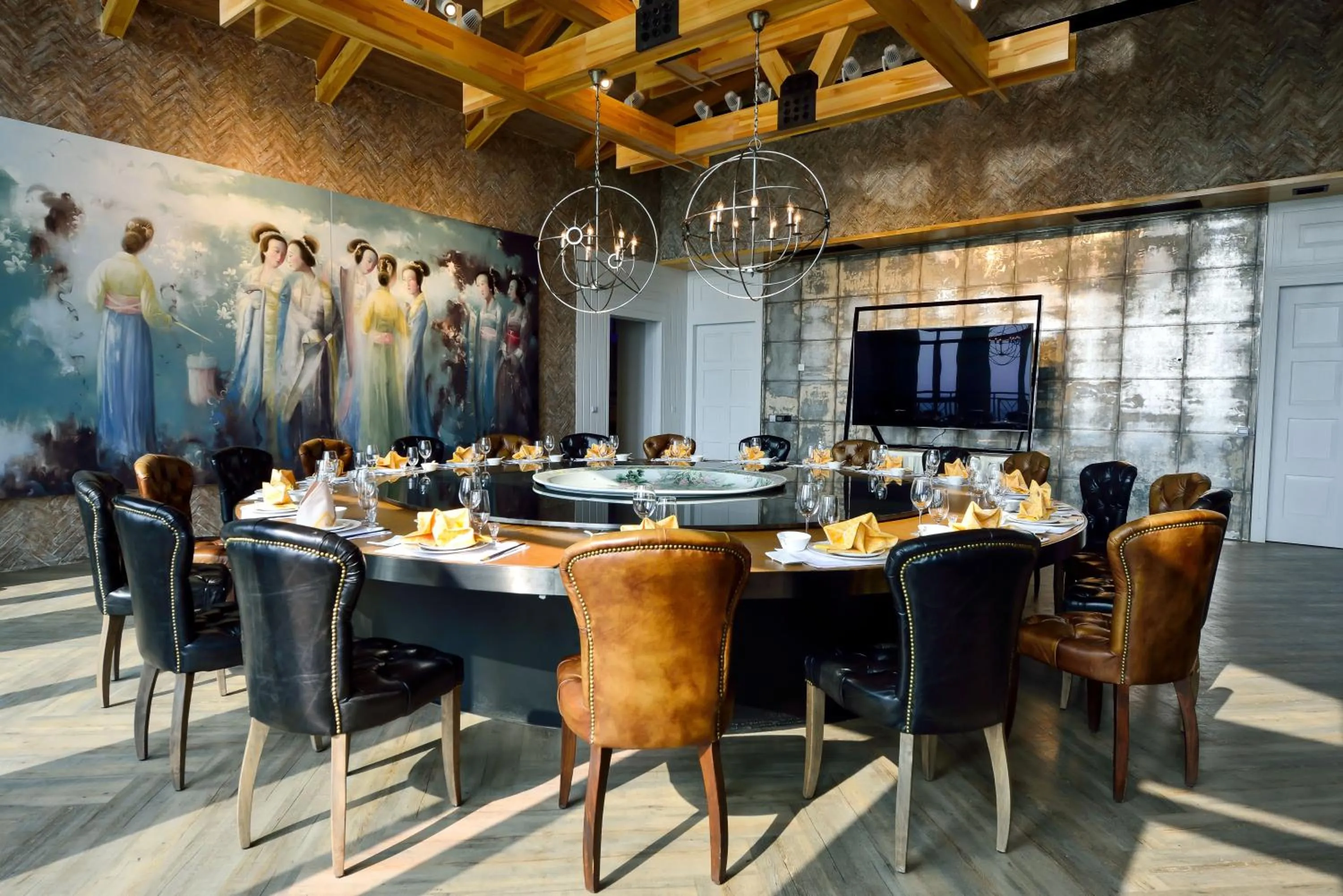 Restaurant/places to eat in Orient-Anyi international Hotel