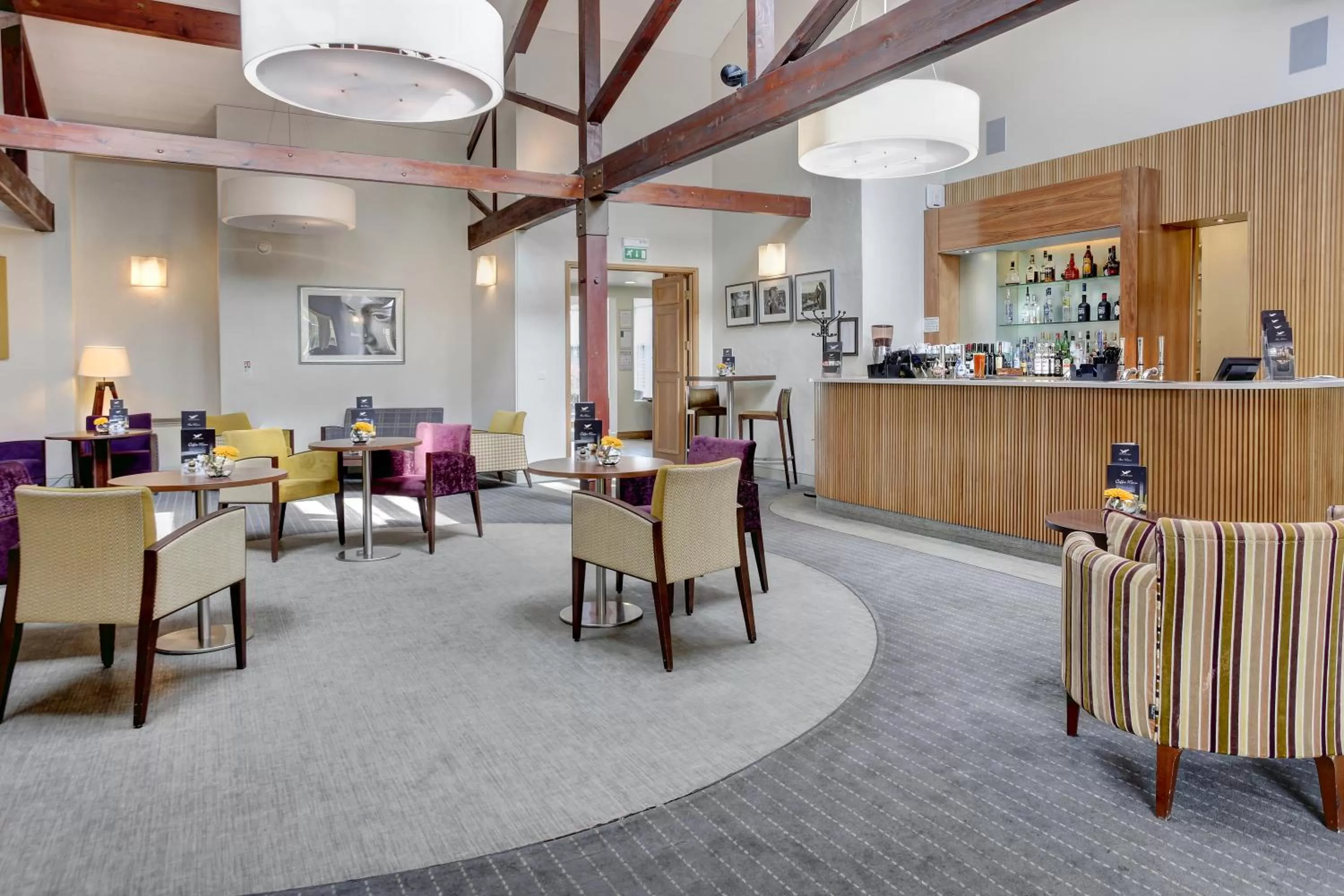 Lounge or bar in Quy Mill Hotel & Spa, Cambridge