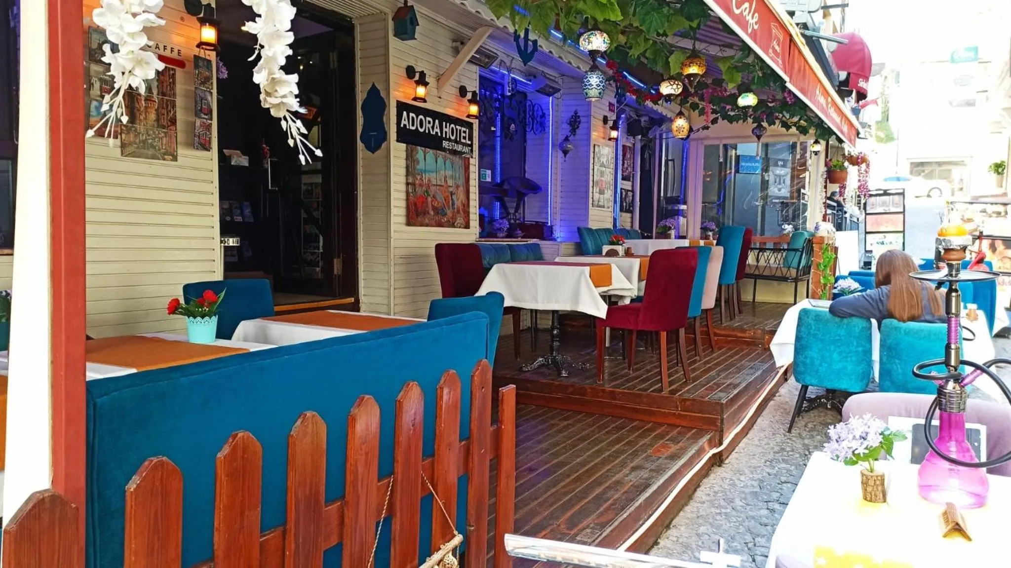 Restaurant/places to eat in Adora Hotel