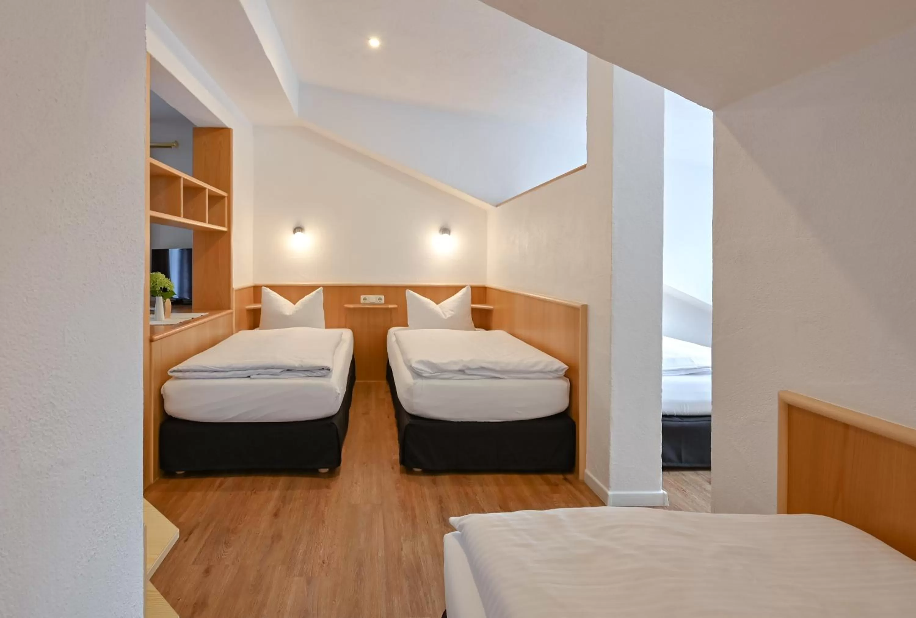 Bed in Landhaus Grobert