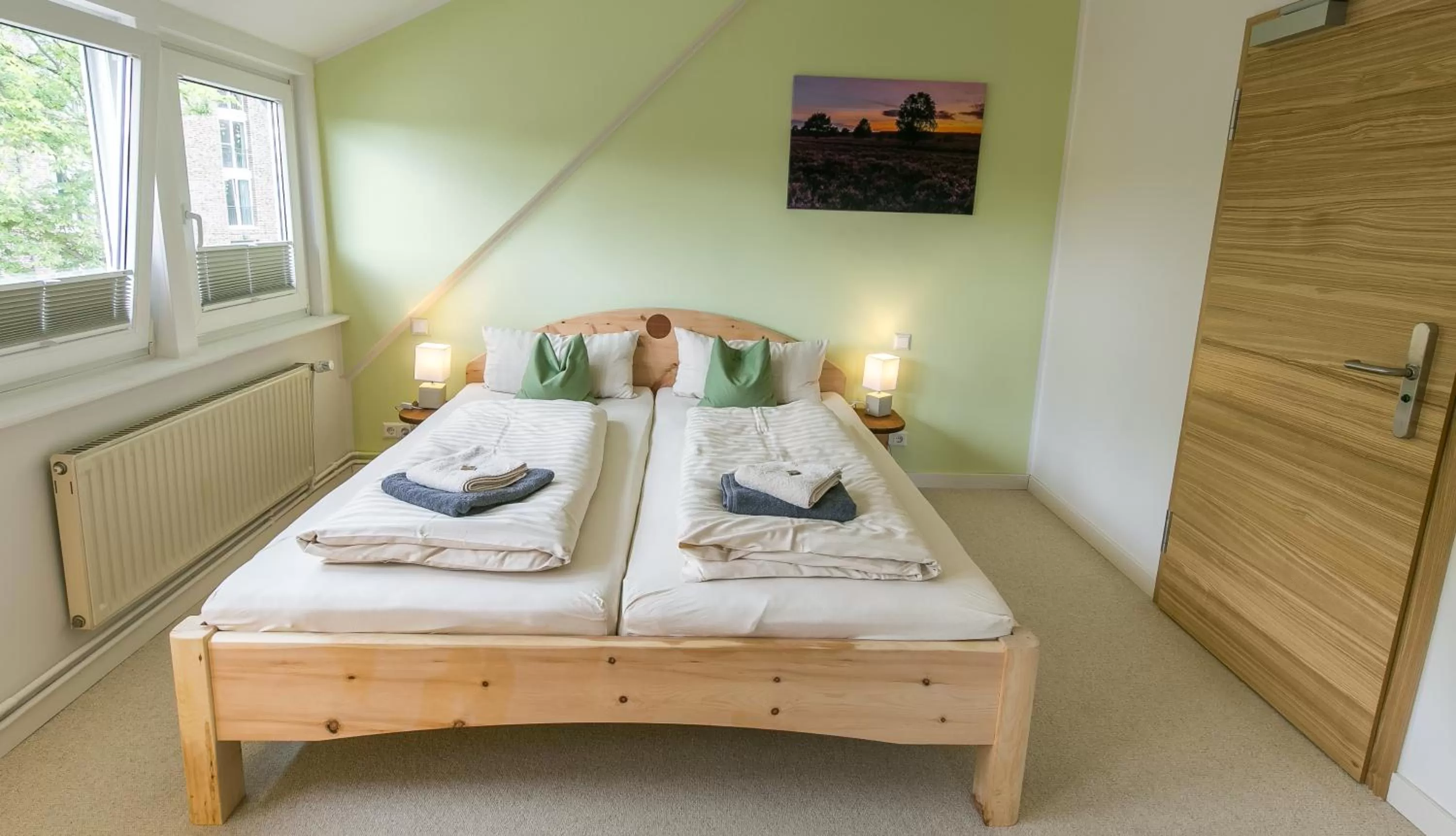 Bed in Hotel Johnsburg