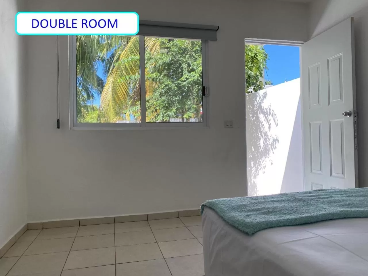 Bedroom, Bed in Casa Colibrí El Cuyo