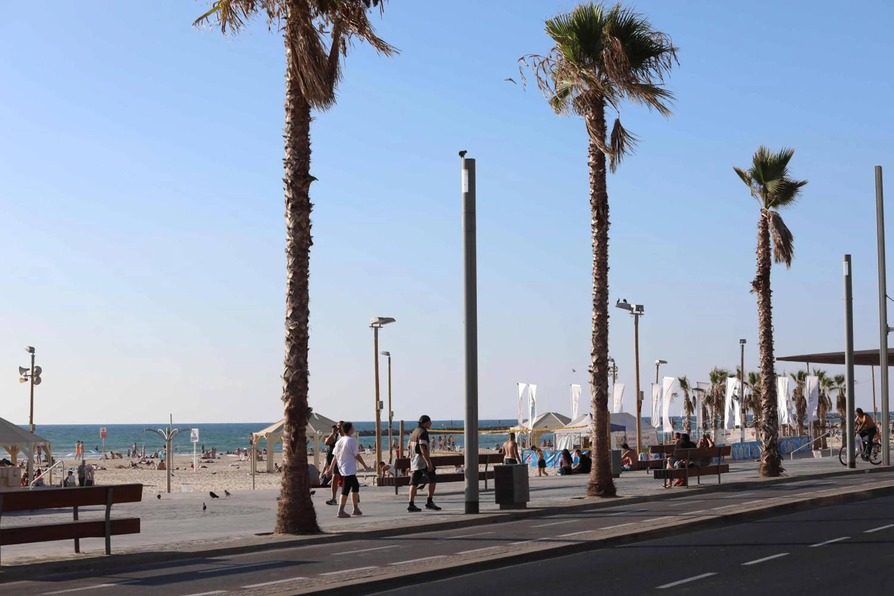 Nearby landmark in Miami Beach Hotel Tel Aviv