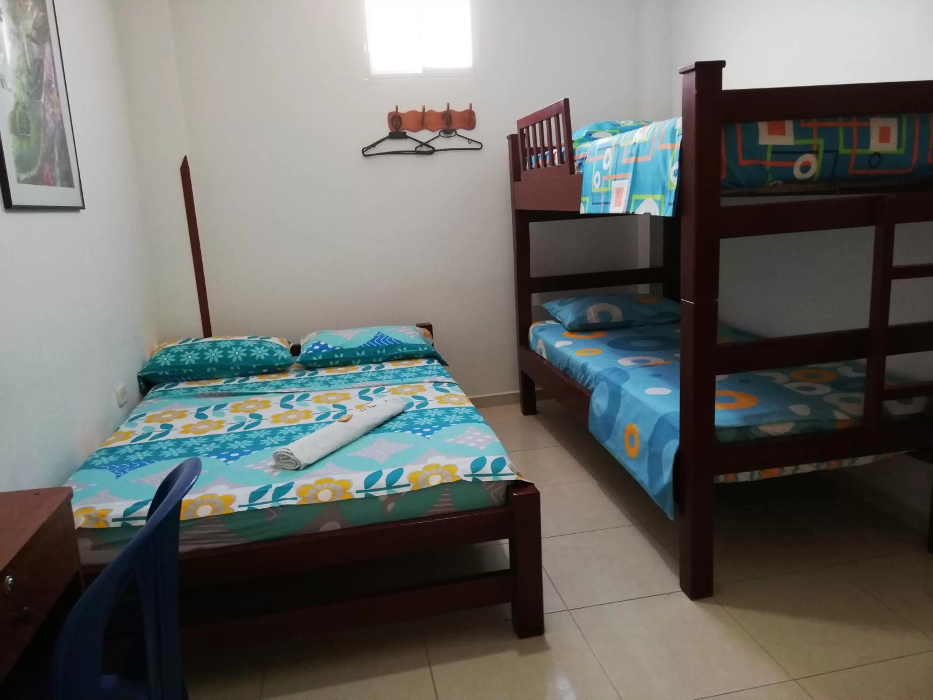 Bed in Hotel Real Pólux