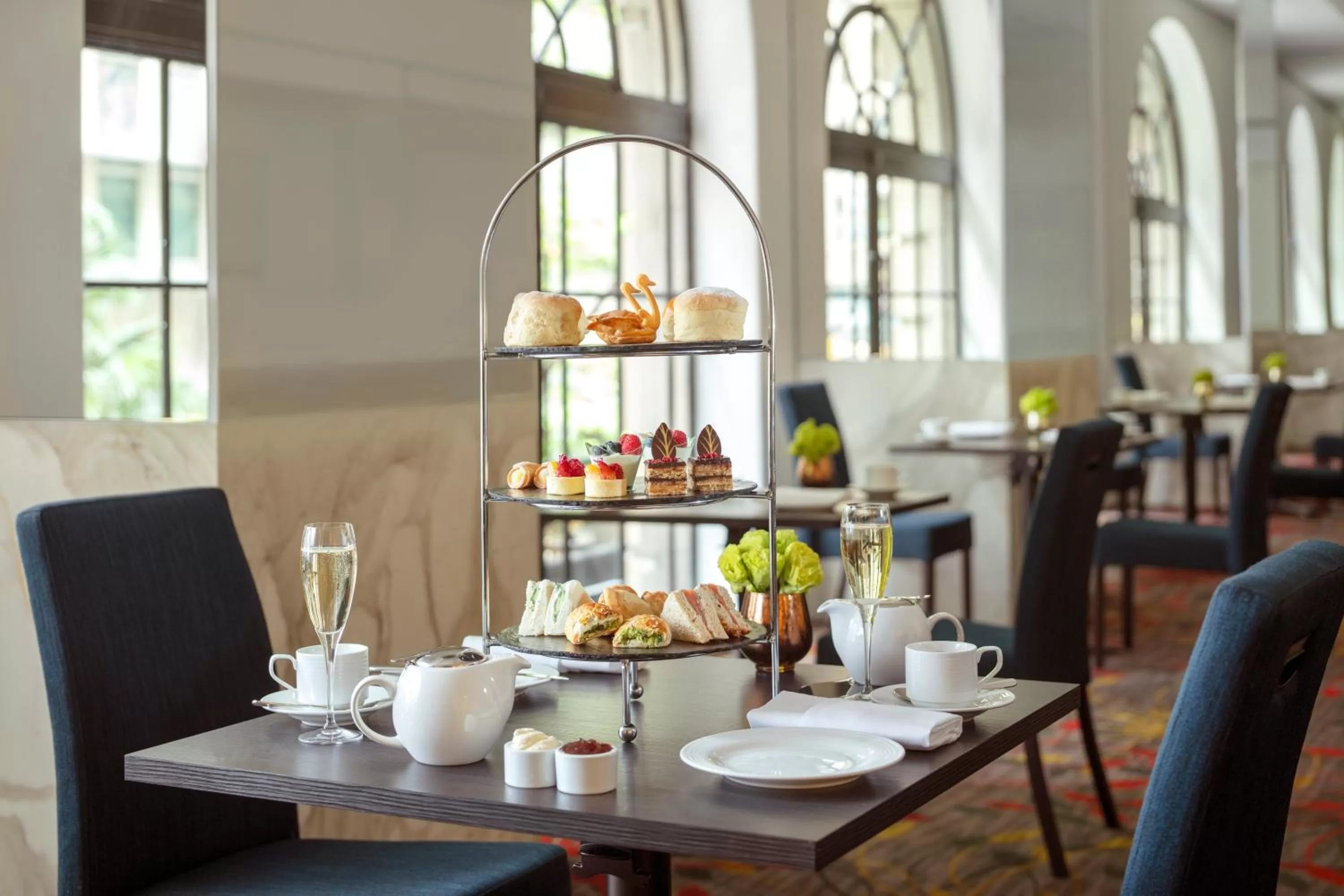 Food close-up in Paradox Sydney