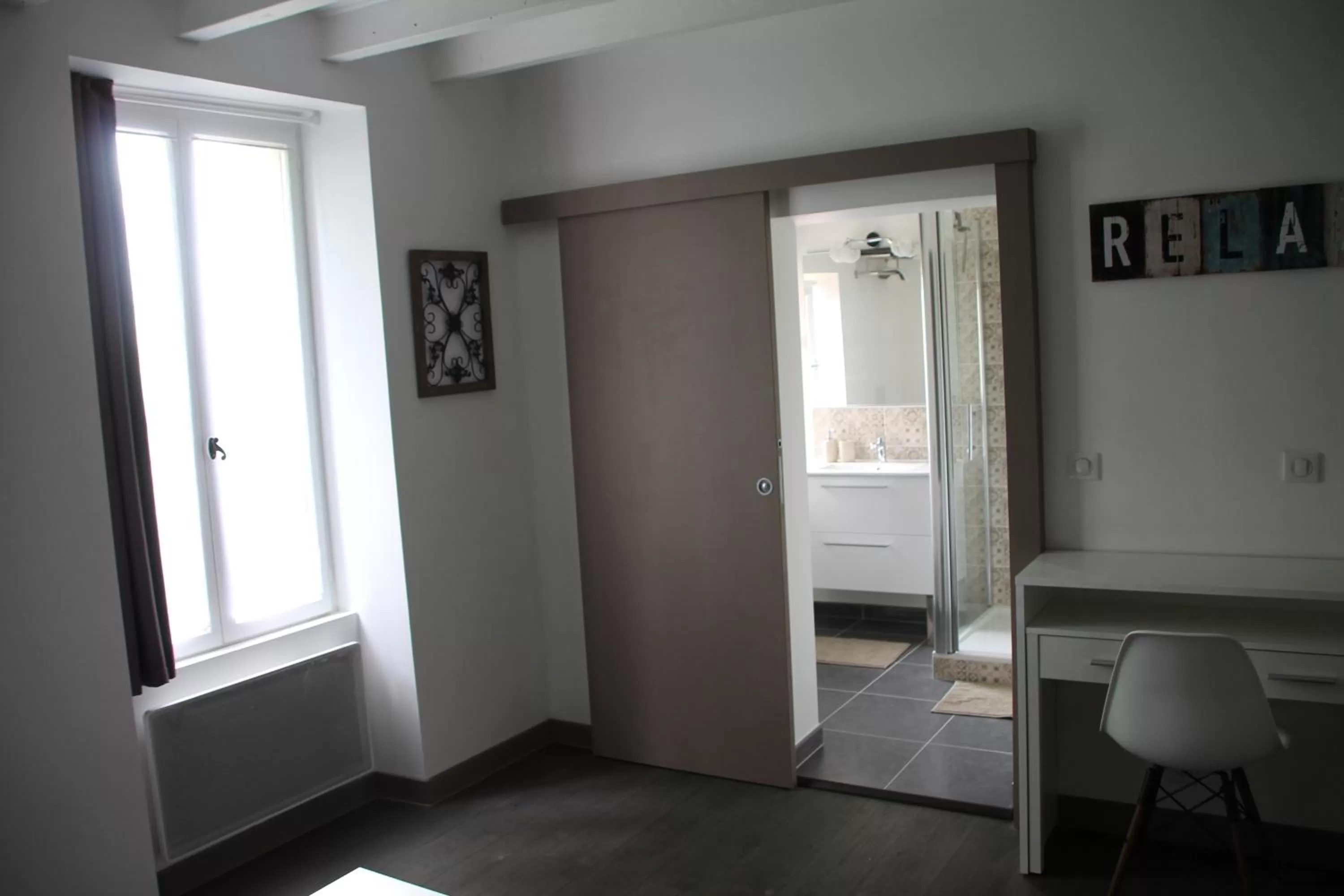 Bathroom in Les Terrasses des Mimosas