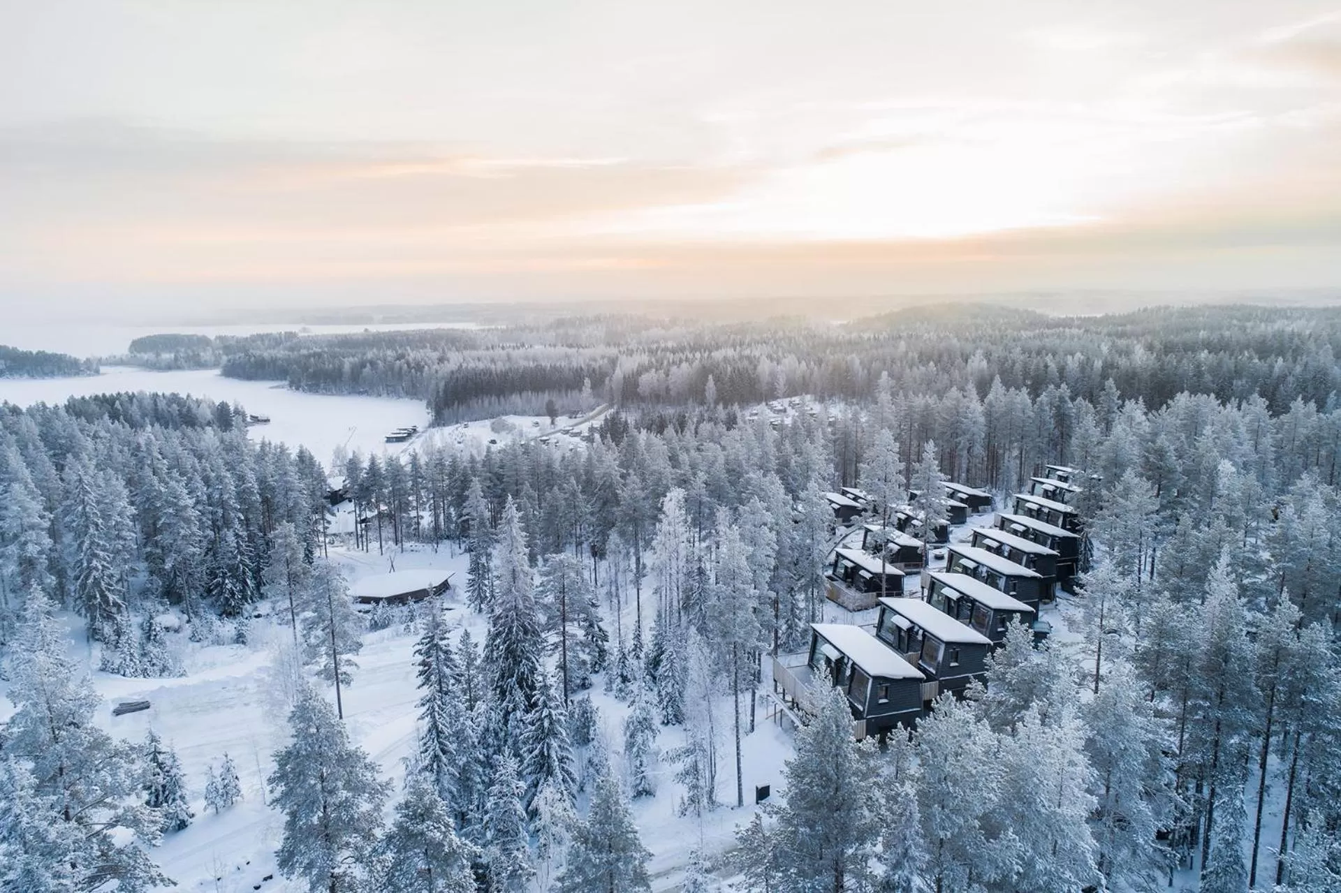 Property building in Hotel & Spa Resort Järvisydän