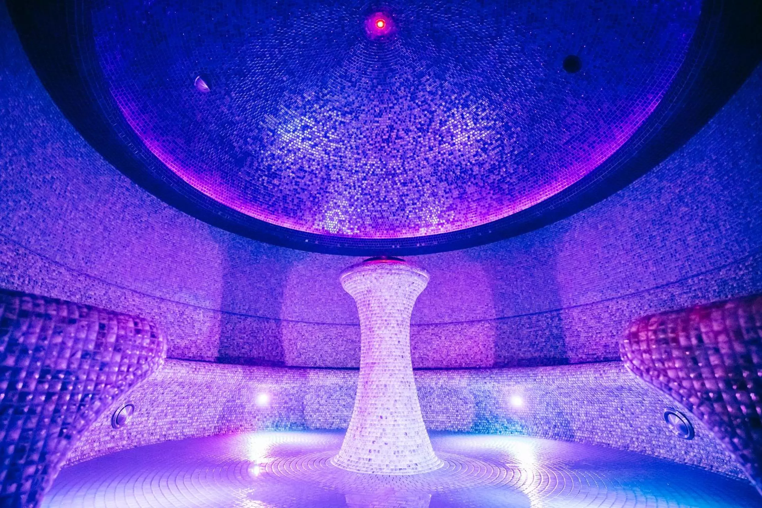 Sauna, Swimming Pool in Hotel Wellness Medical Spa Unitral