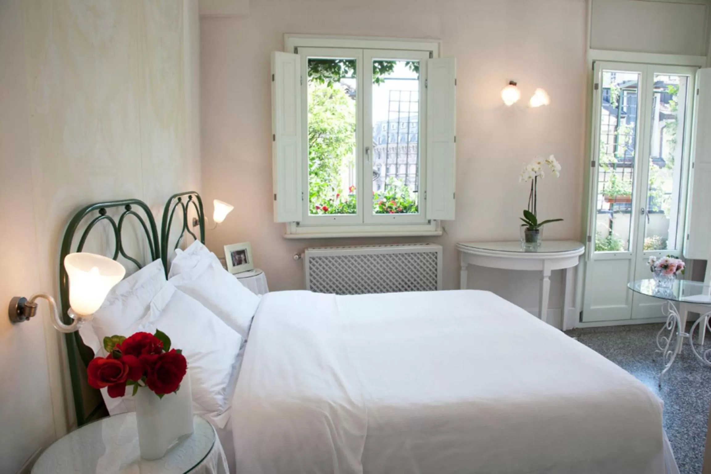 Deluxe Double Room with Terrace in Antica Locanda Dei Mercanti