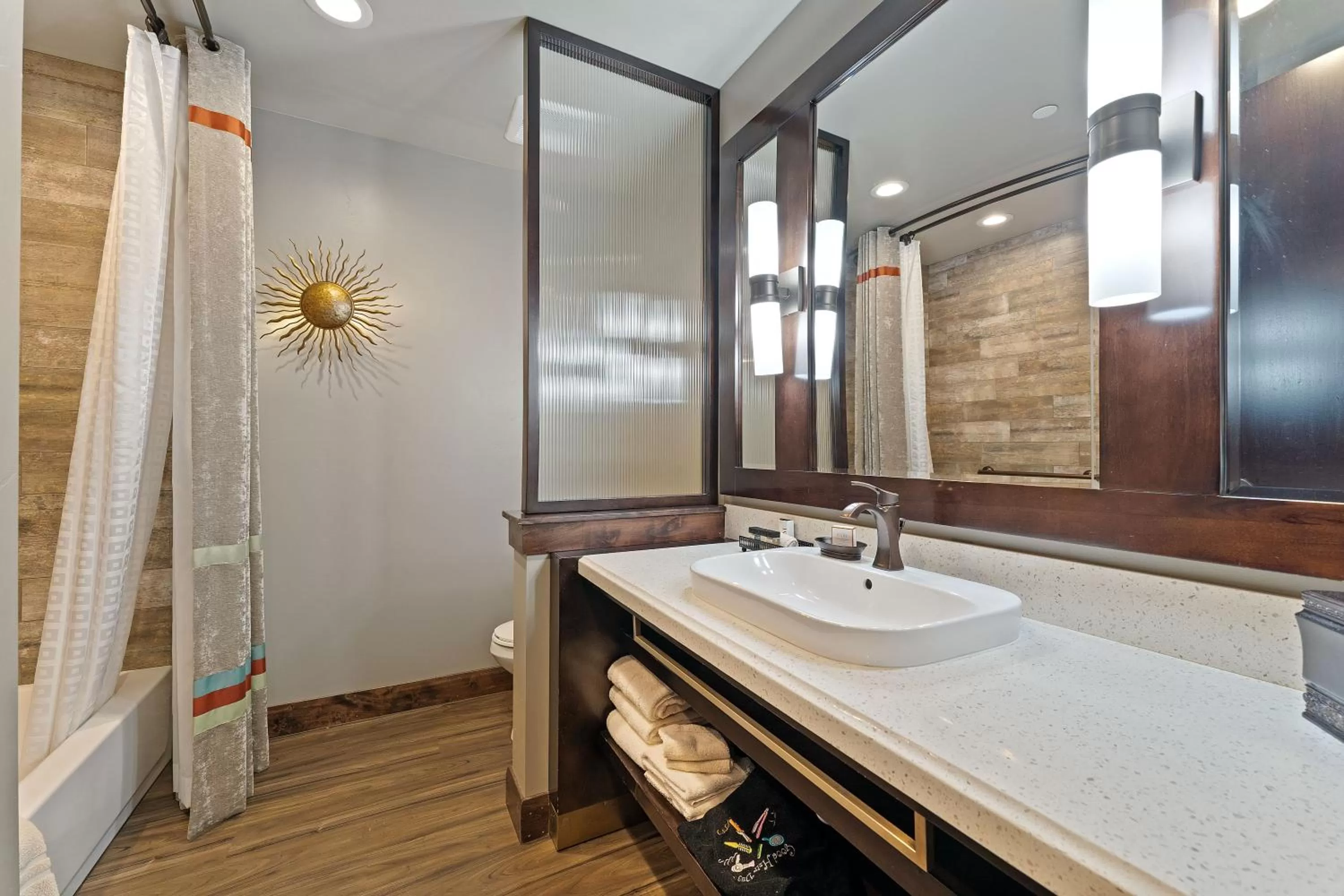 Bathroom in Desert Rose Resort & Cabins