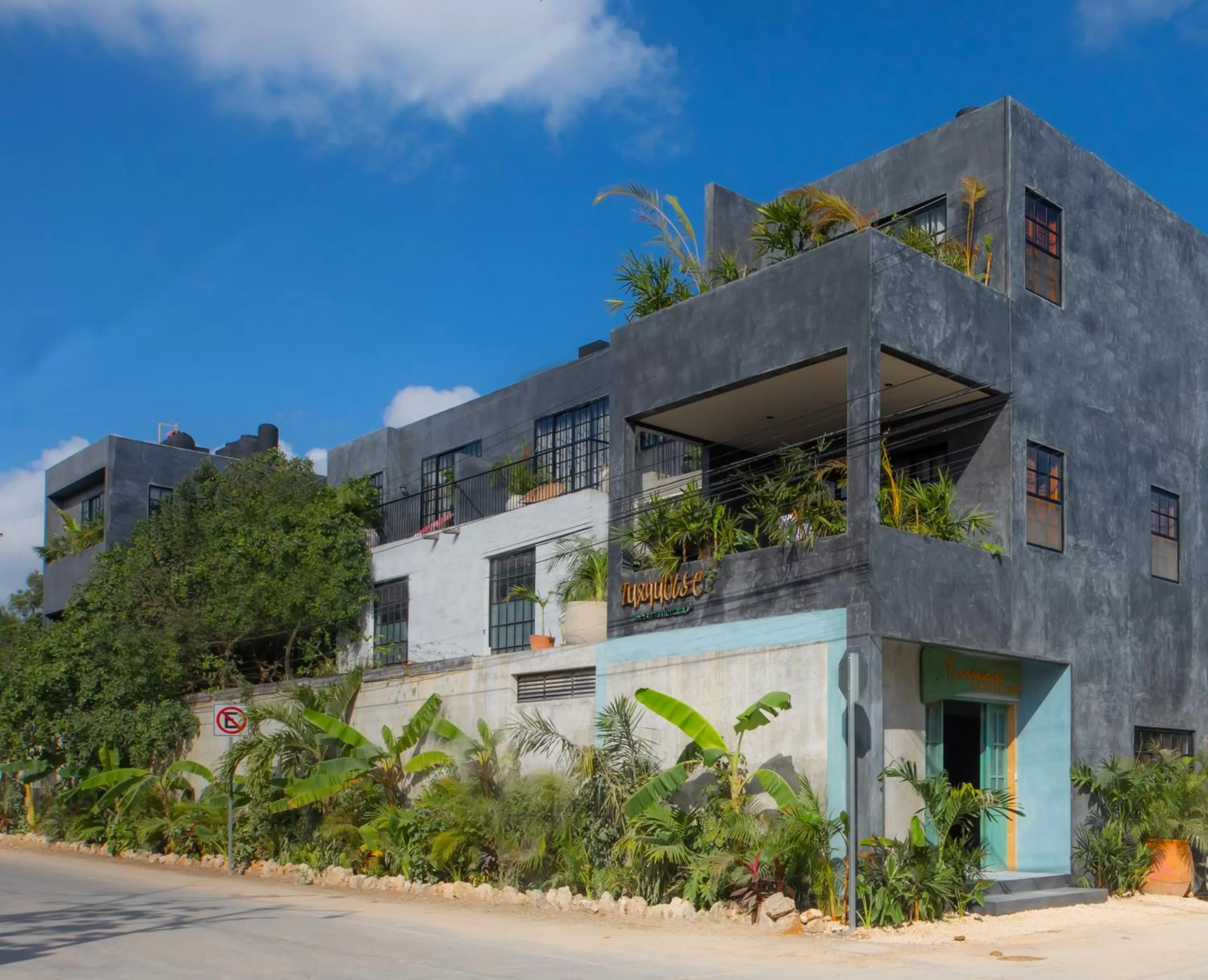 Property building in Turquoise Tulum Hotel