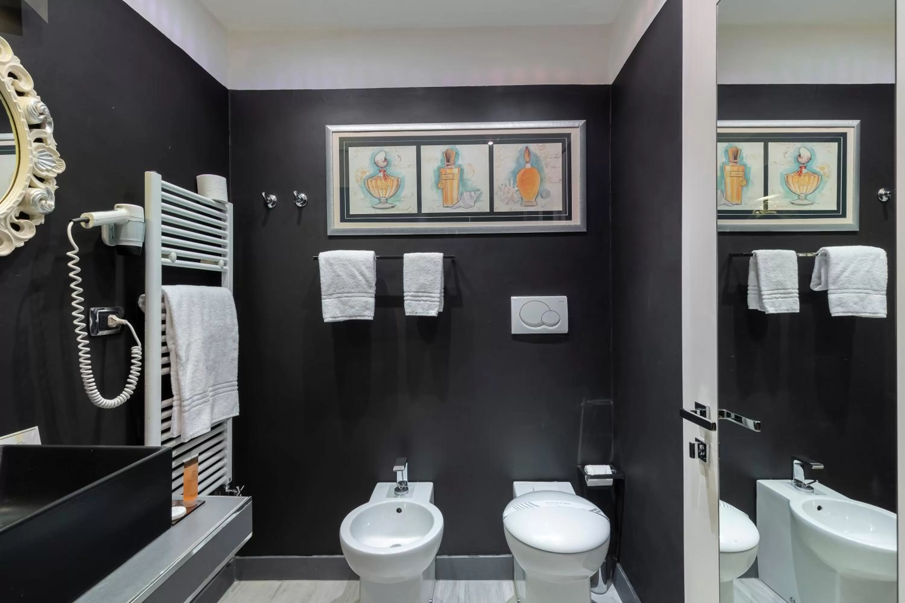 Bathroom in Hotel Columbia Wellness & Spa