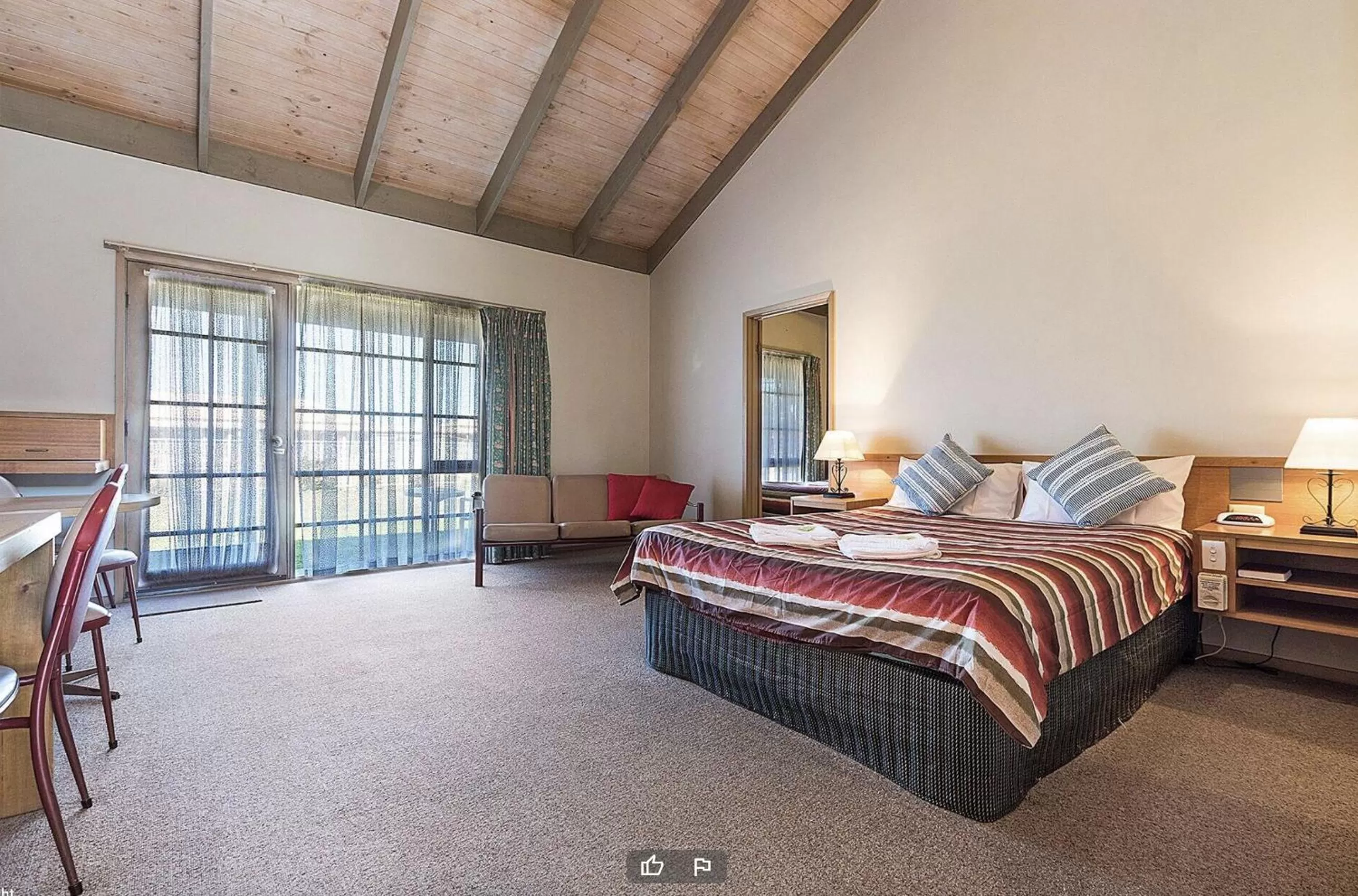 Bed in All Rivers Accommodation