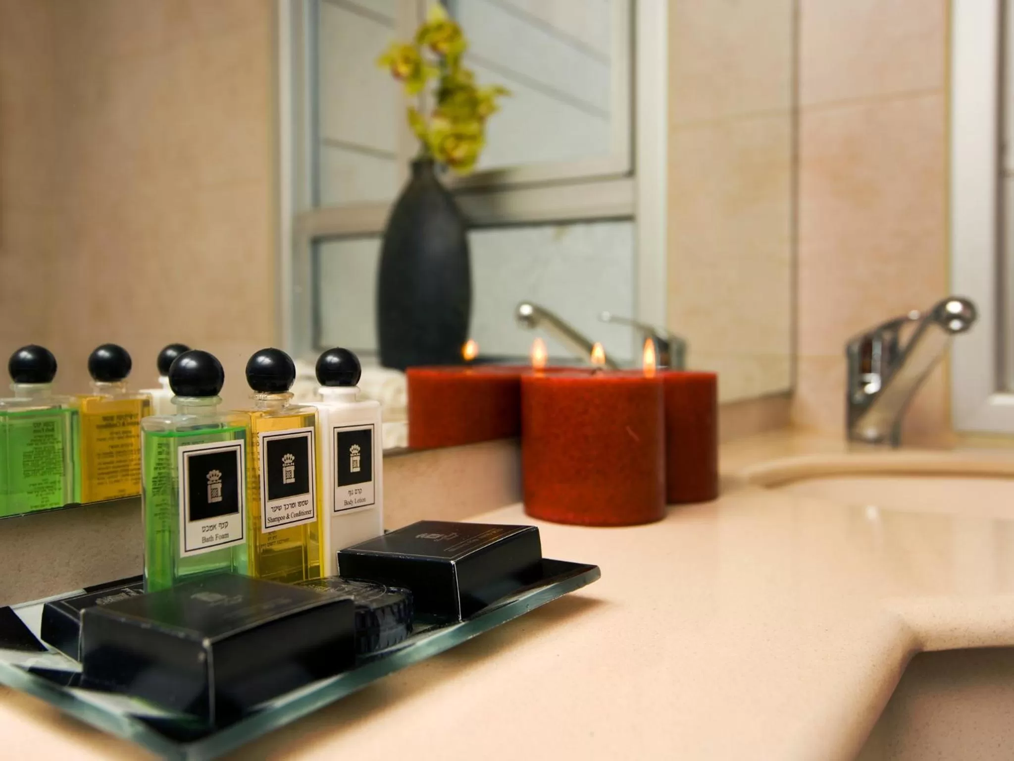 Bathroom in Dan Boutique Hotel Jerusalem