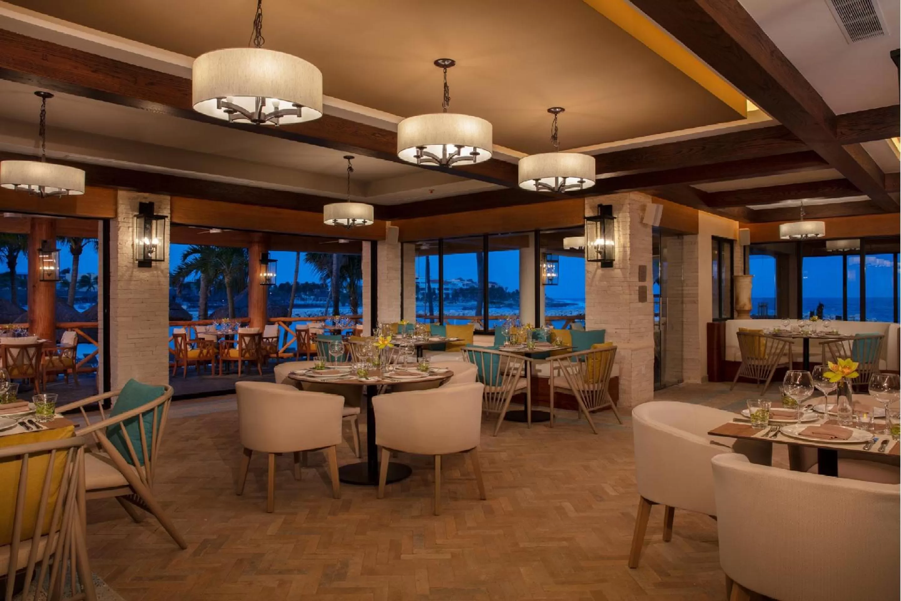 Restaurant/places to eat in Dreams Aventuras Riviera Maya - All Inclusive