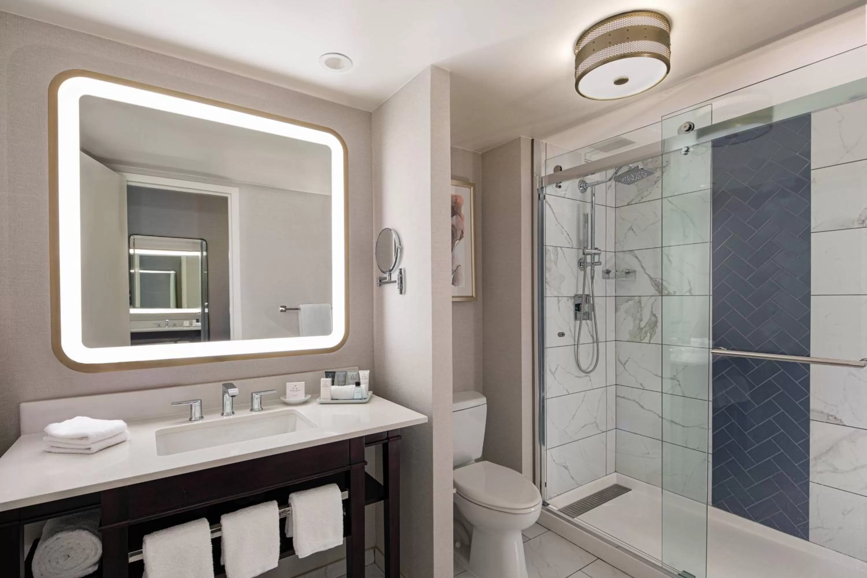 Bathroom in JW Marriott Atlanta Buckhead