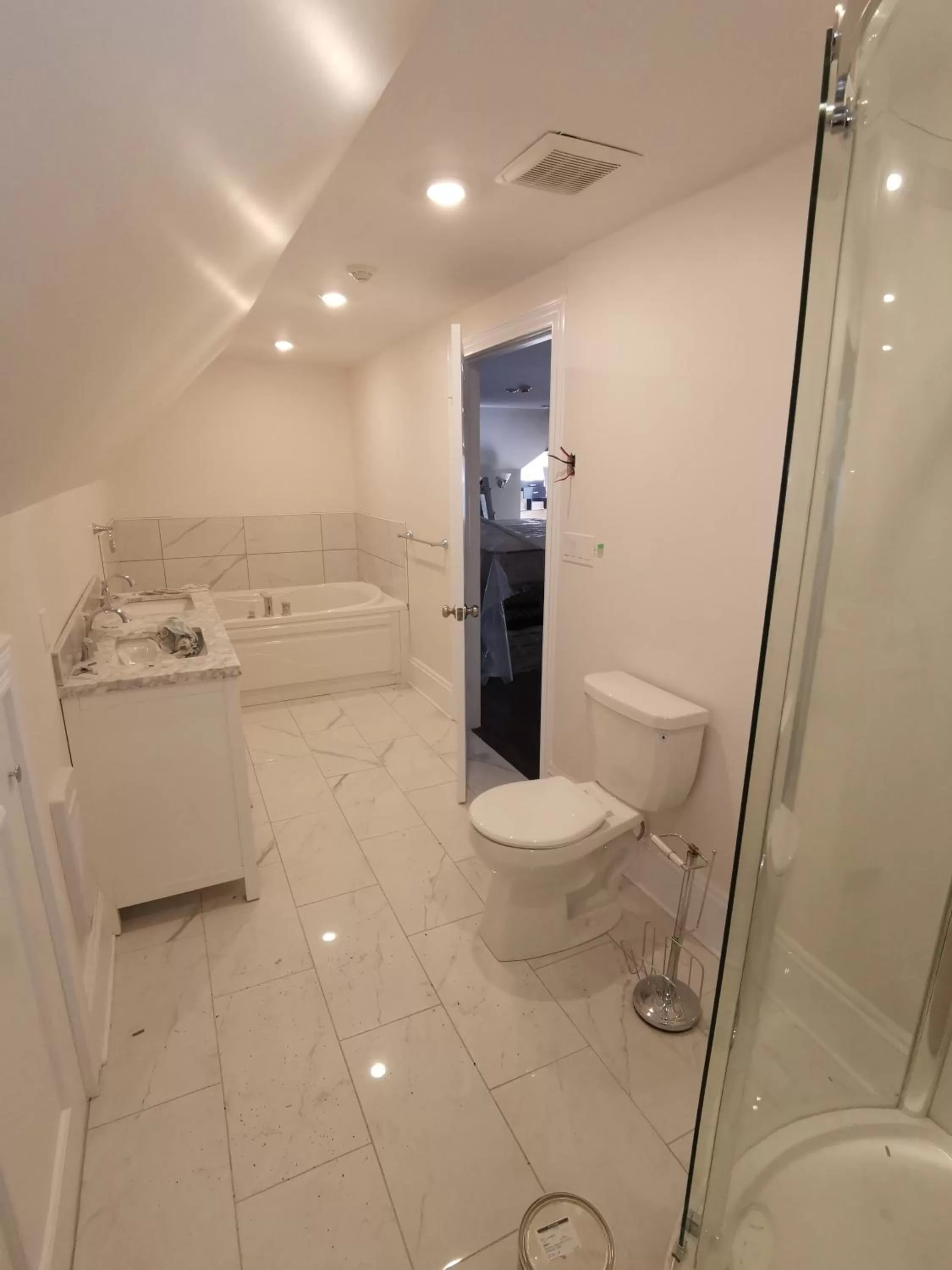 Toilet in By The River B&B