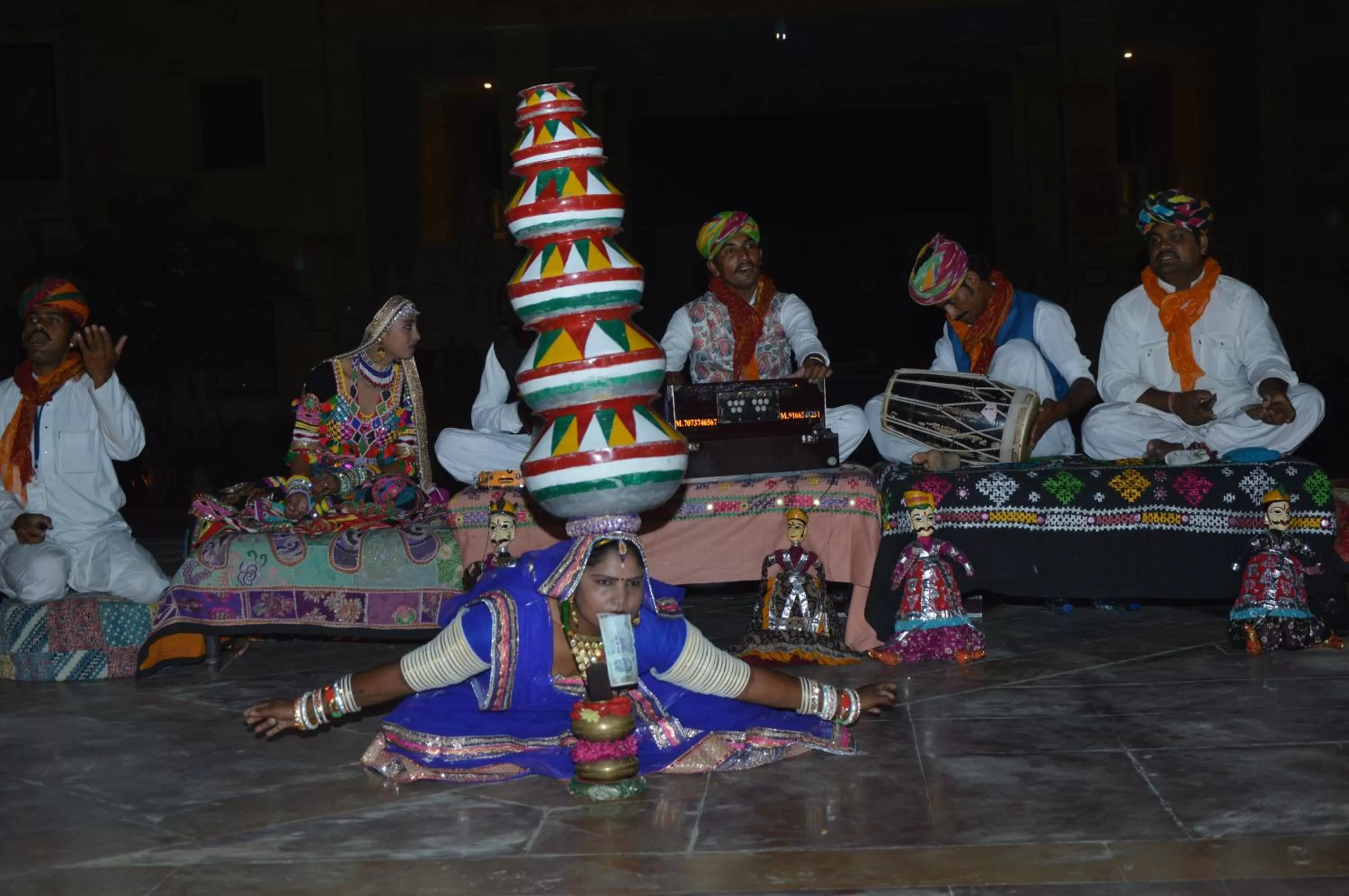 People in Jaisalmer Marriott Resort & Spa