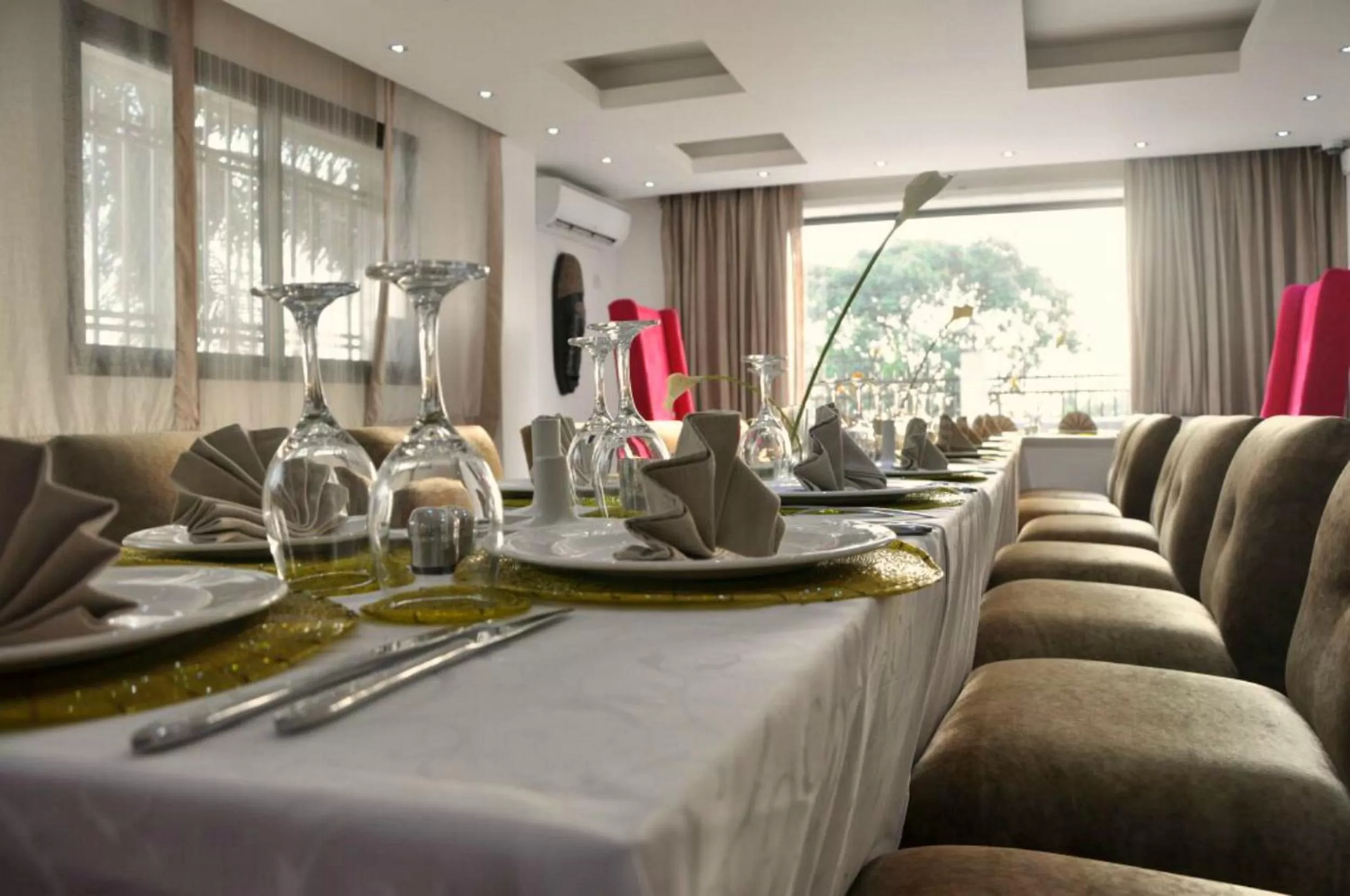 Restaurant/places to eat in The Swiss Hotel Freetown