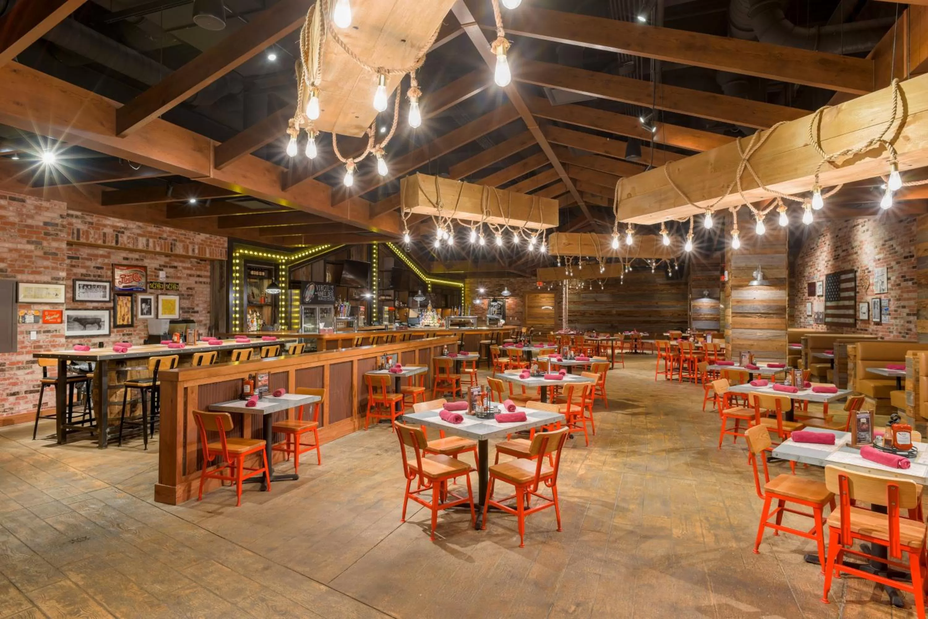 Restaurant/places to eat in Tioga Downs Casino and Resort