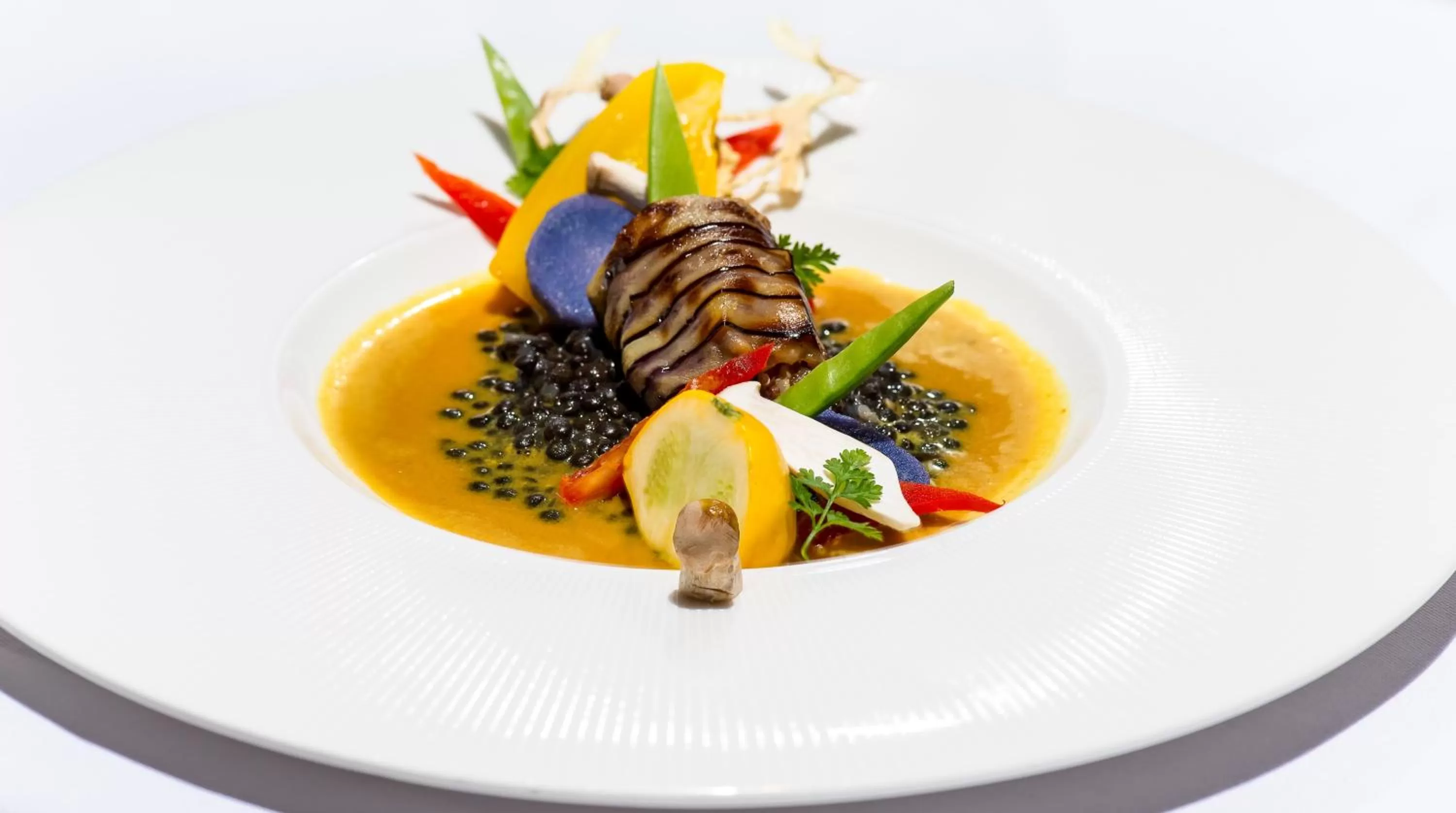 Food close-up in Wellnesshotel Golfpanorama