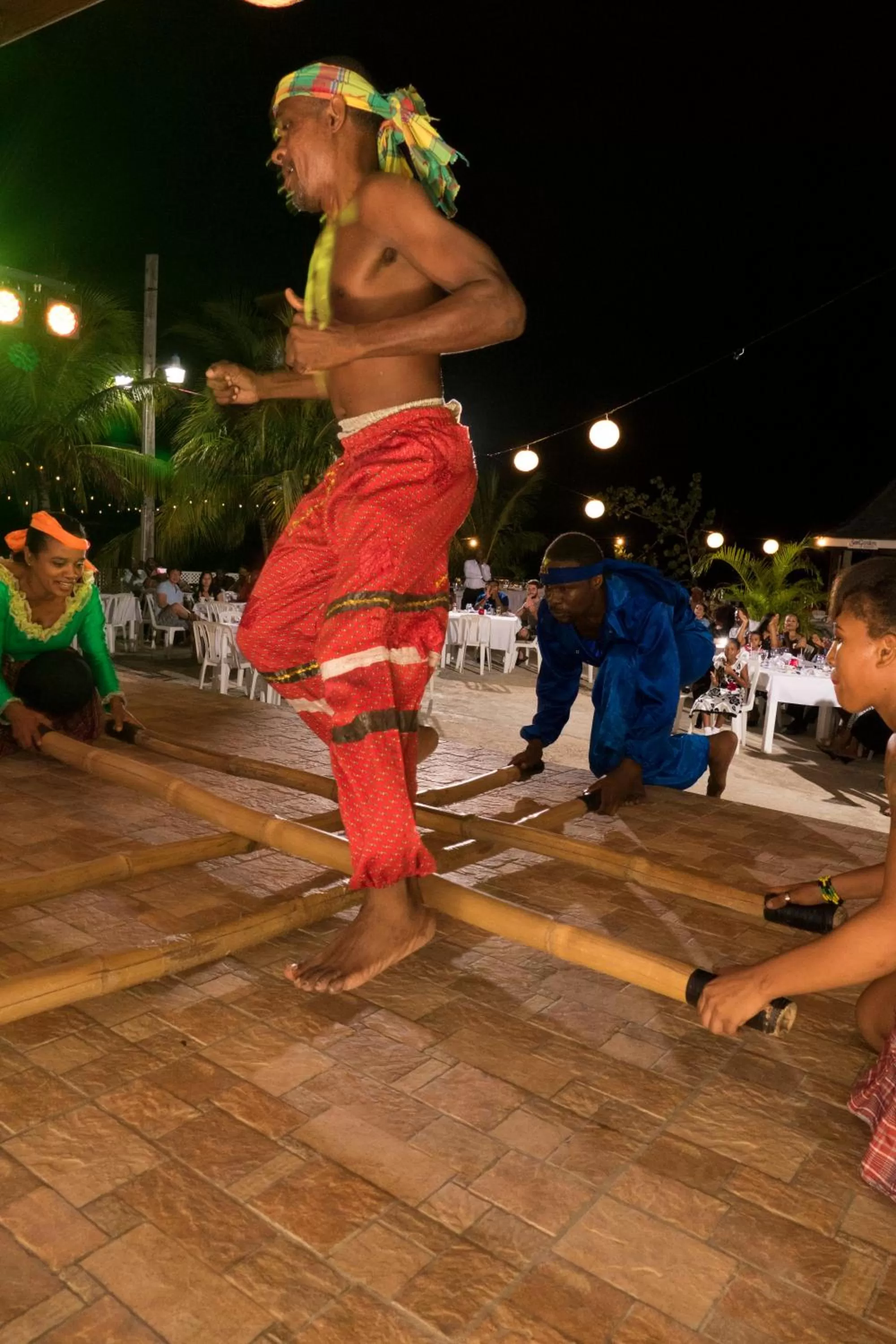 Evening entertainment in SeaGarden Beach Resort - All Inclusive