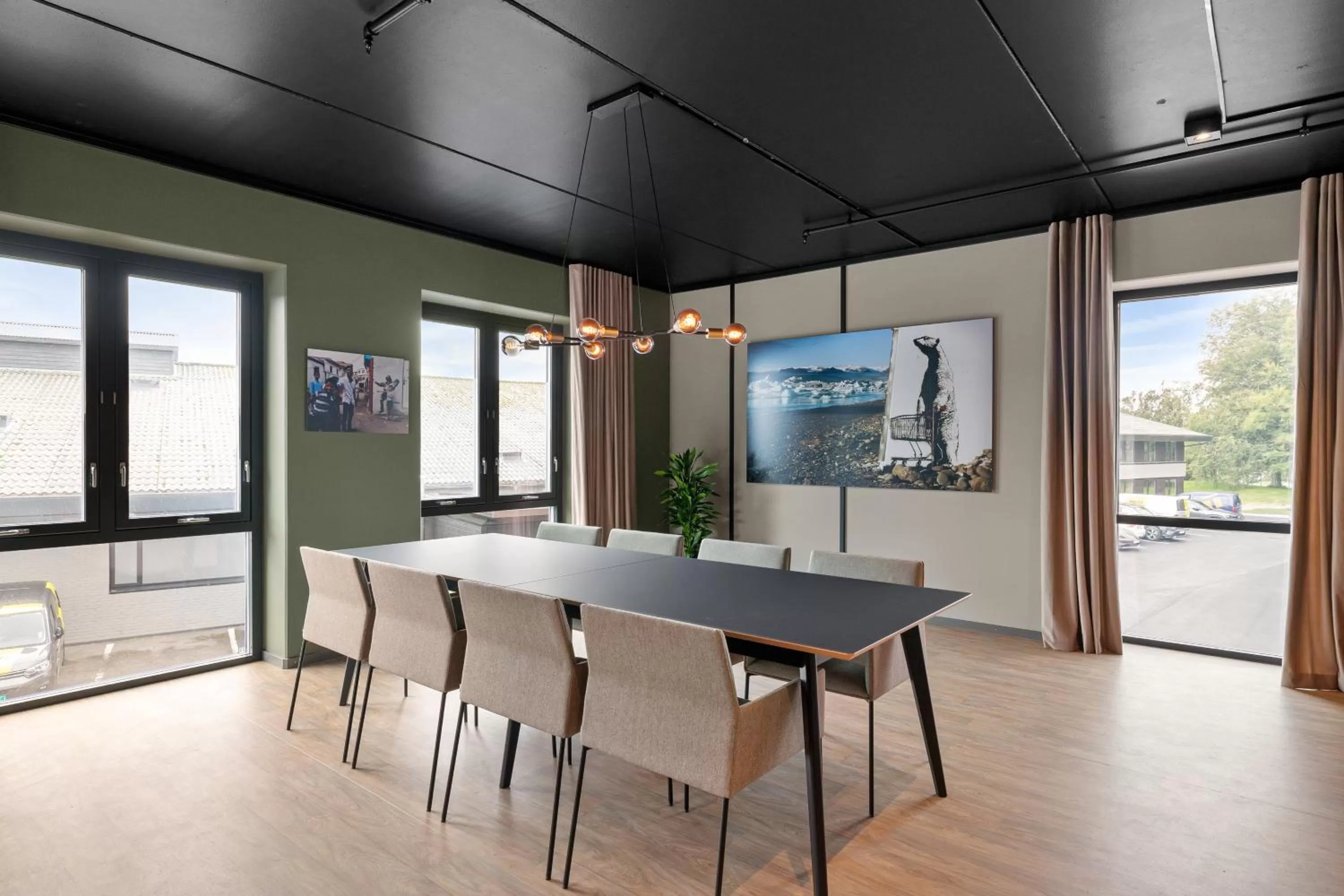 TV and multimedia in Hotell Jæren