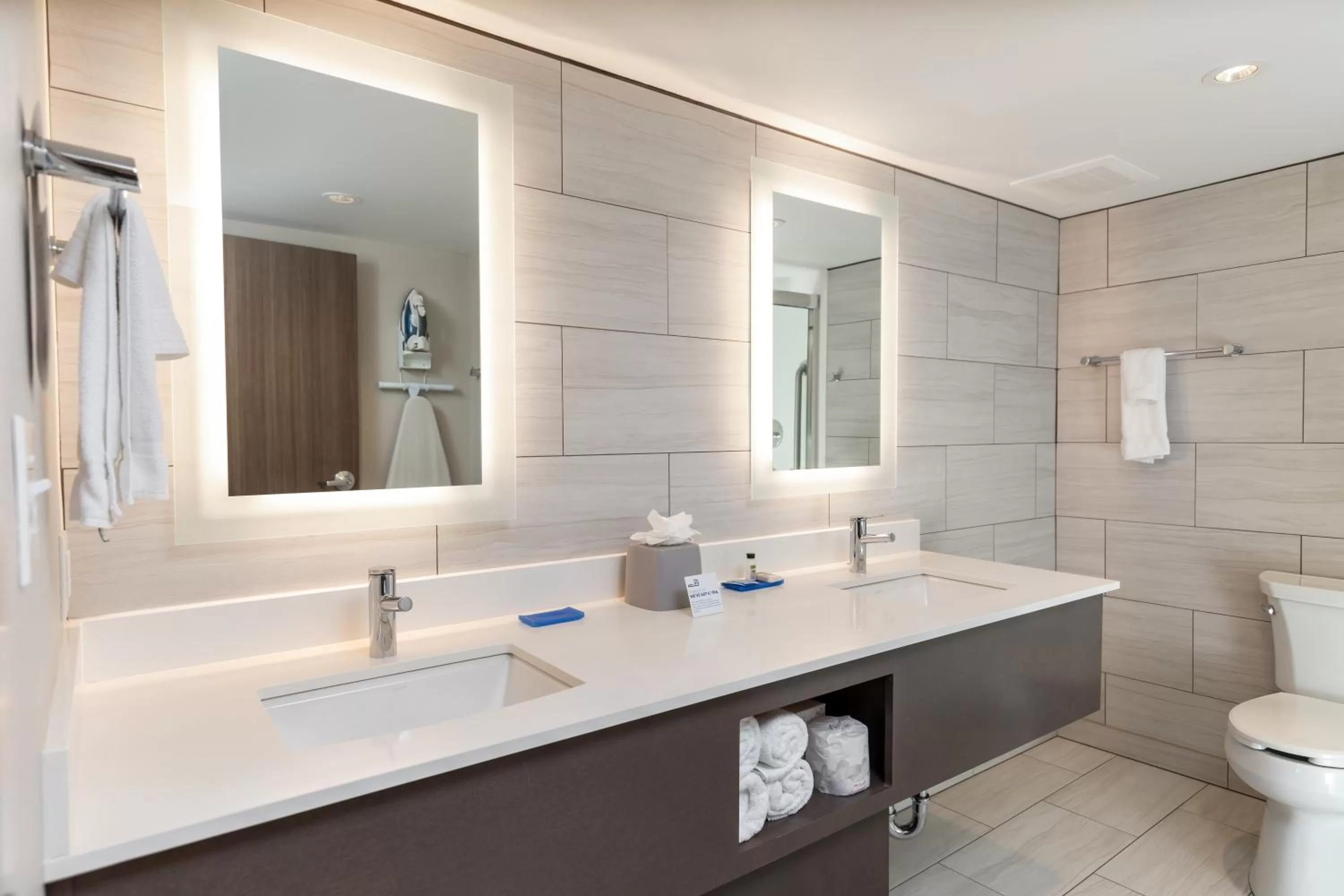 Bathroom in Holiday Inn Express Pensacola Beach by IHG