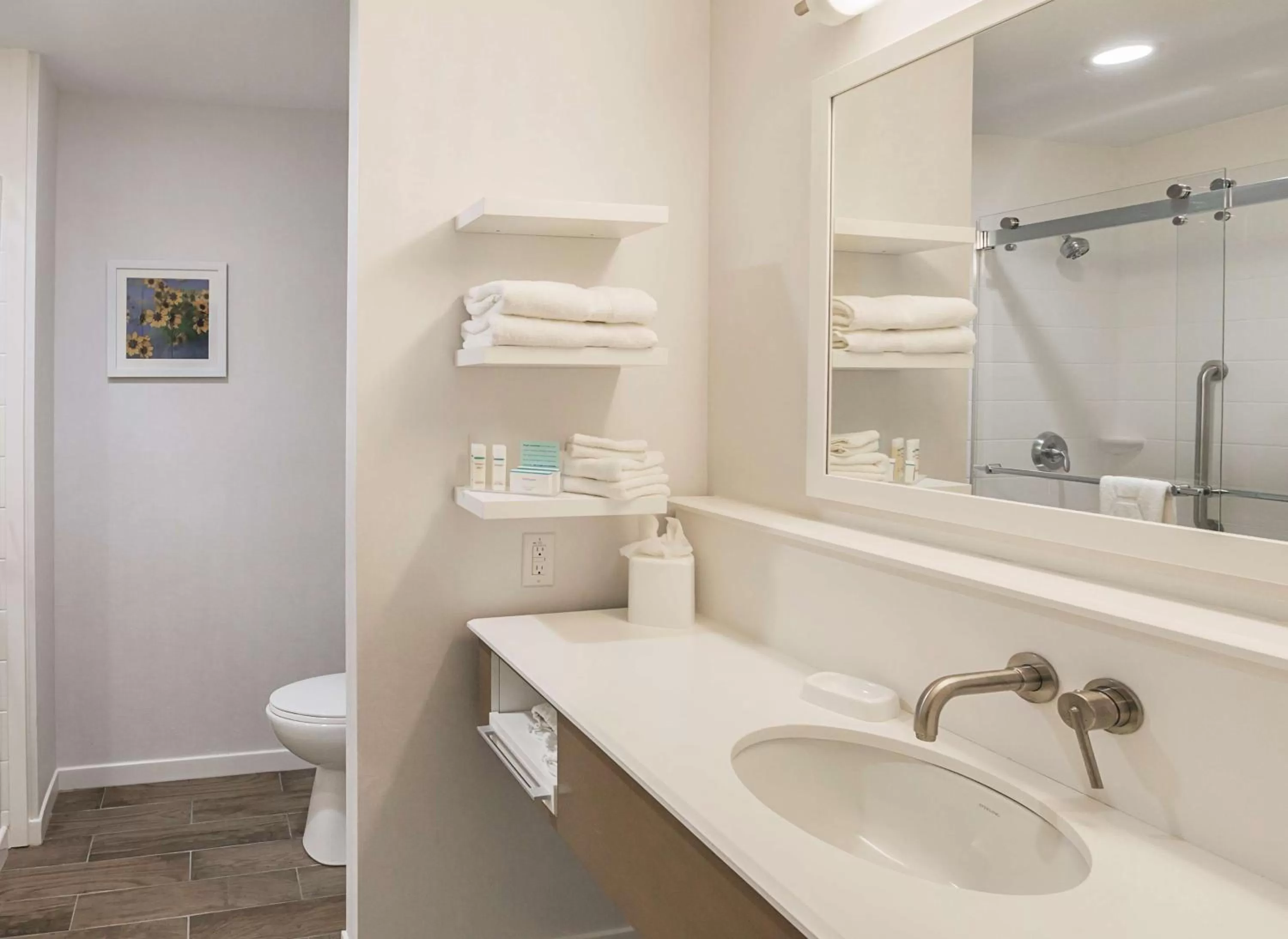 Bathroom in Hampton Inn & Suites Colleyville DFW Airport West