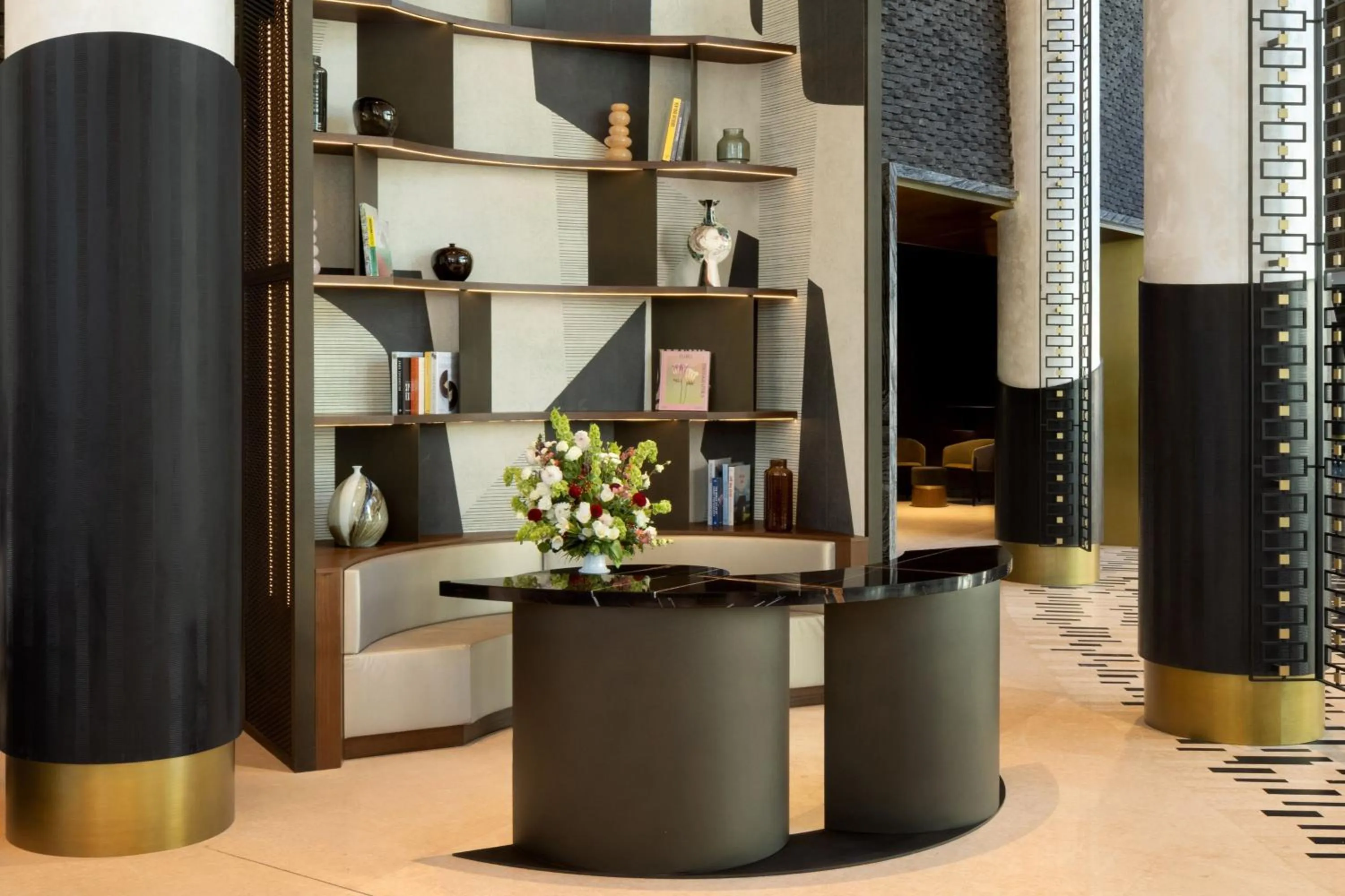 Lobby or reception in Paragraph Freedom Square, a Luxury Collection Hotel, Tbilisi