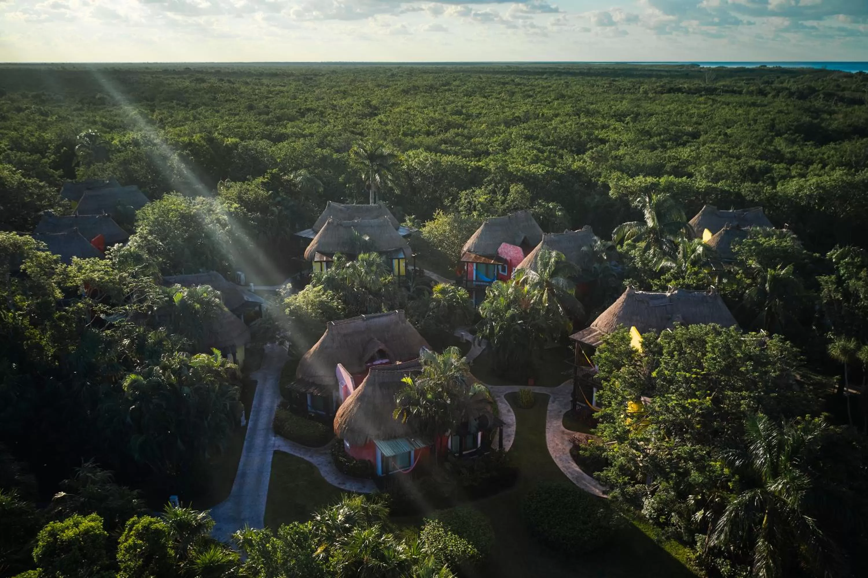 Bird's eye view in Iberostar Waves Cozumel - All Inclusive