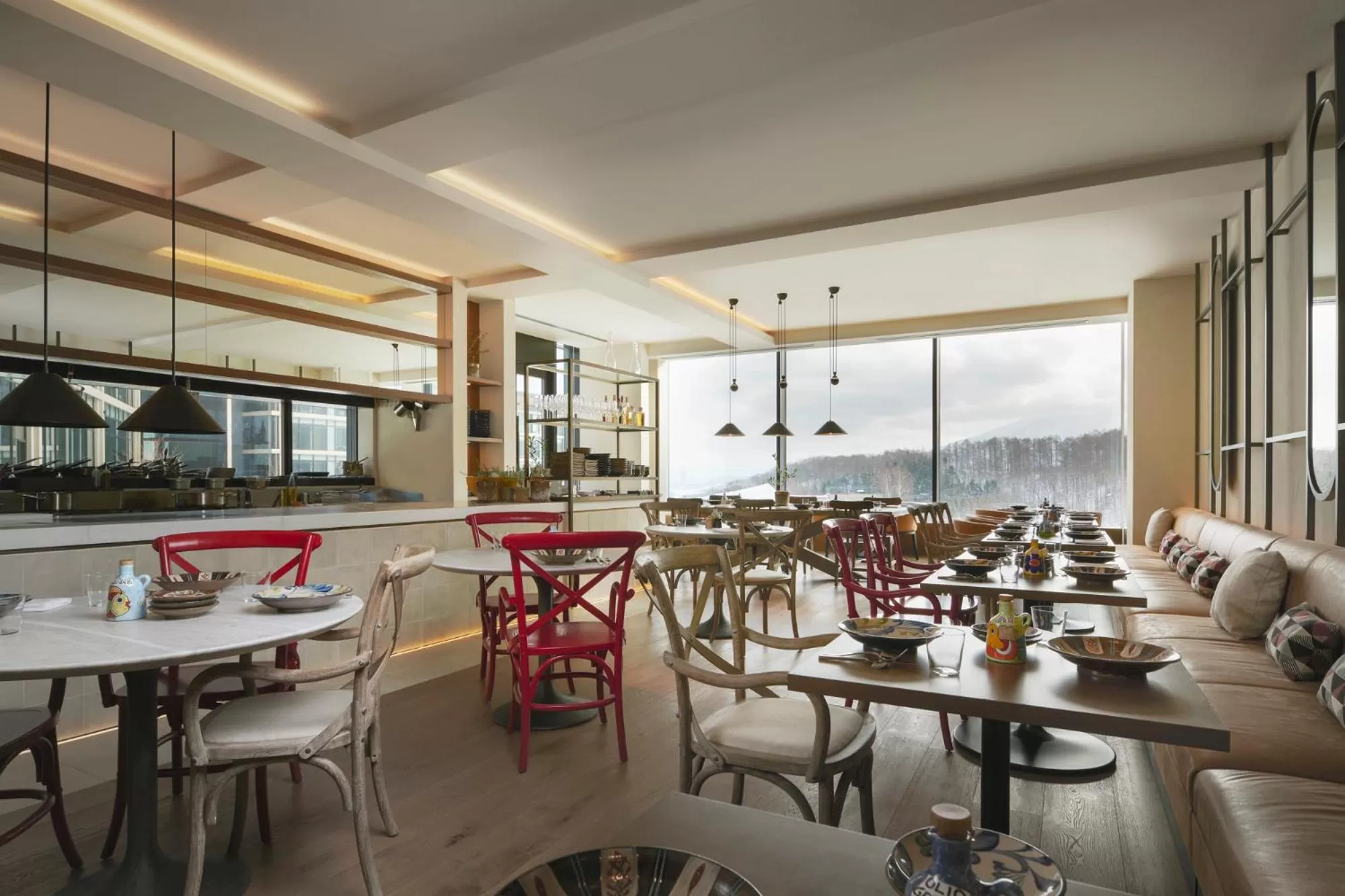 Restaurant/places to eat in Park Hyatt Niseko Hanazono