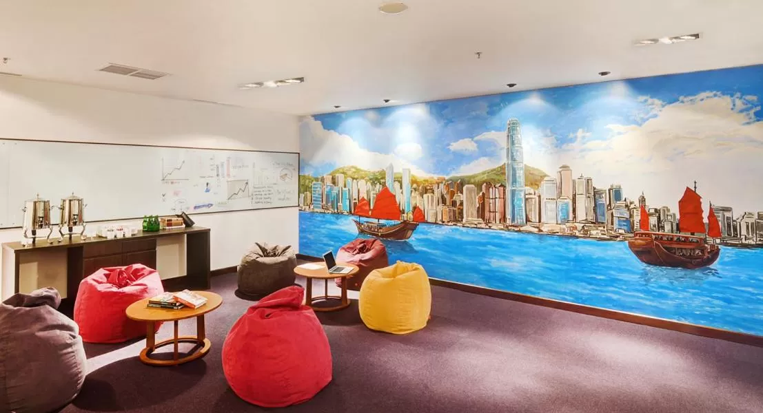 Decorative detail in d'primahotel Tangerang