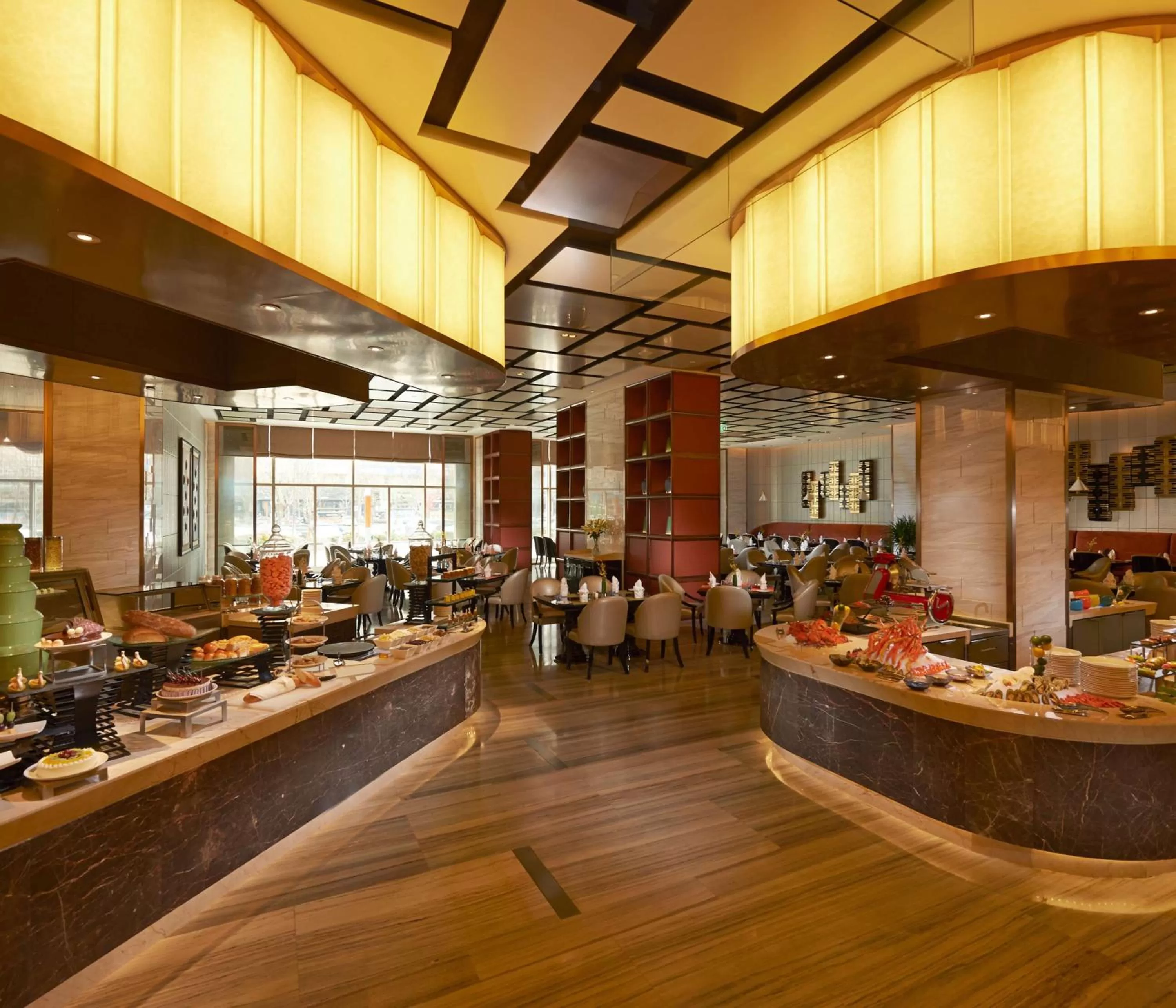 Restaurant/places to eat in Hilton Zhengzhou