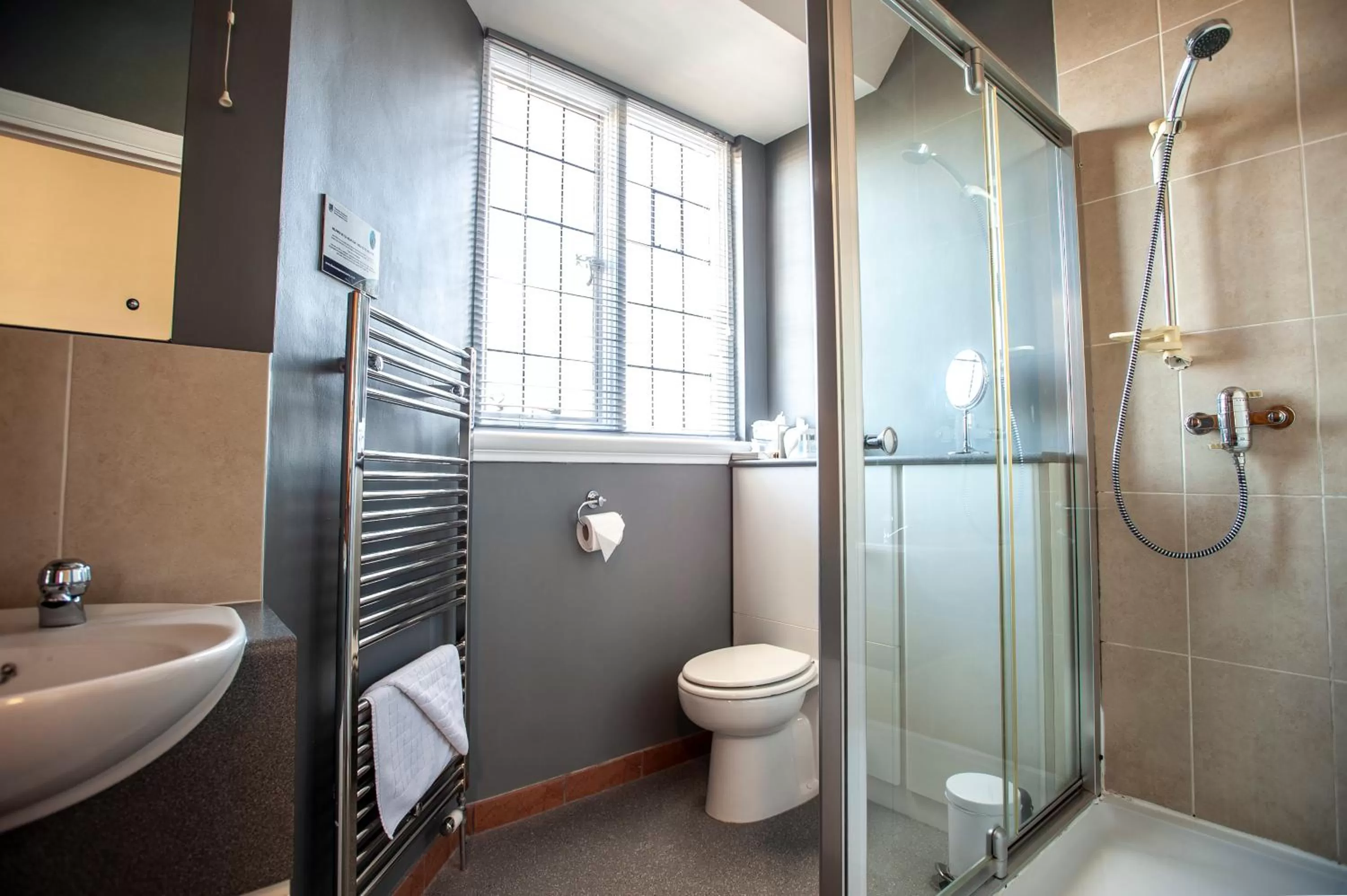 Bathroom in The Management Centre