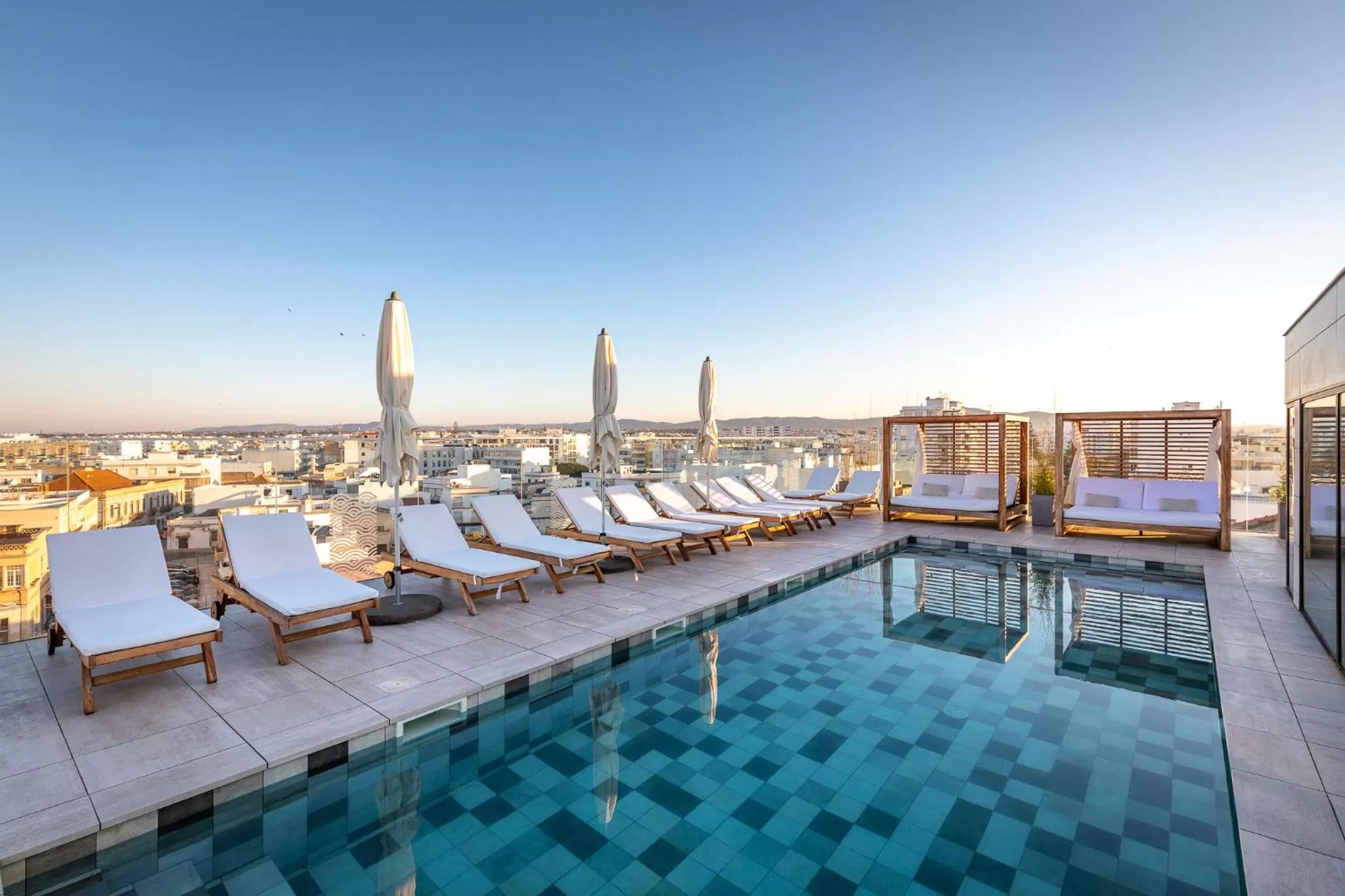 Swimming pool in Pure Formosa Concept Hotel