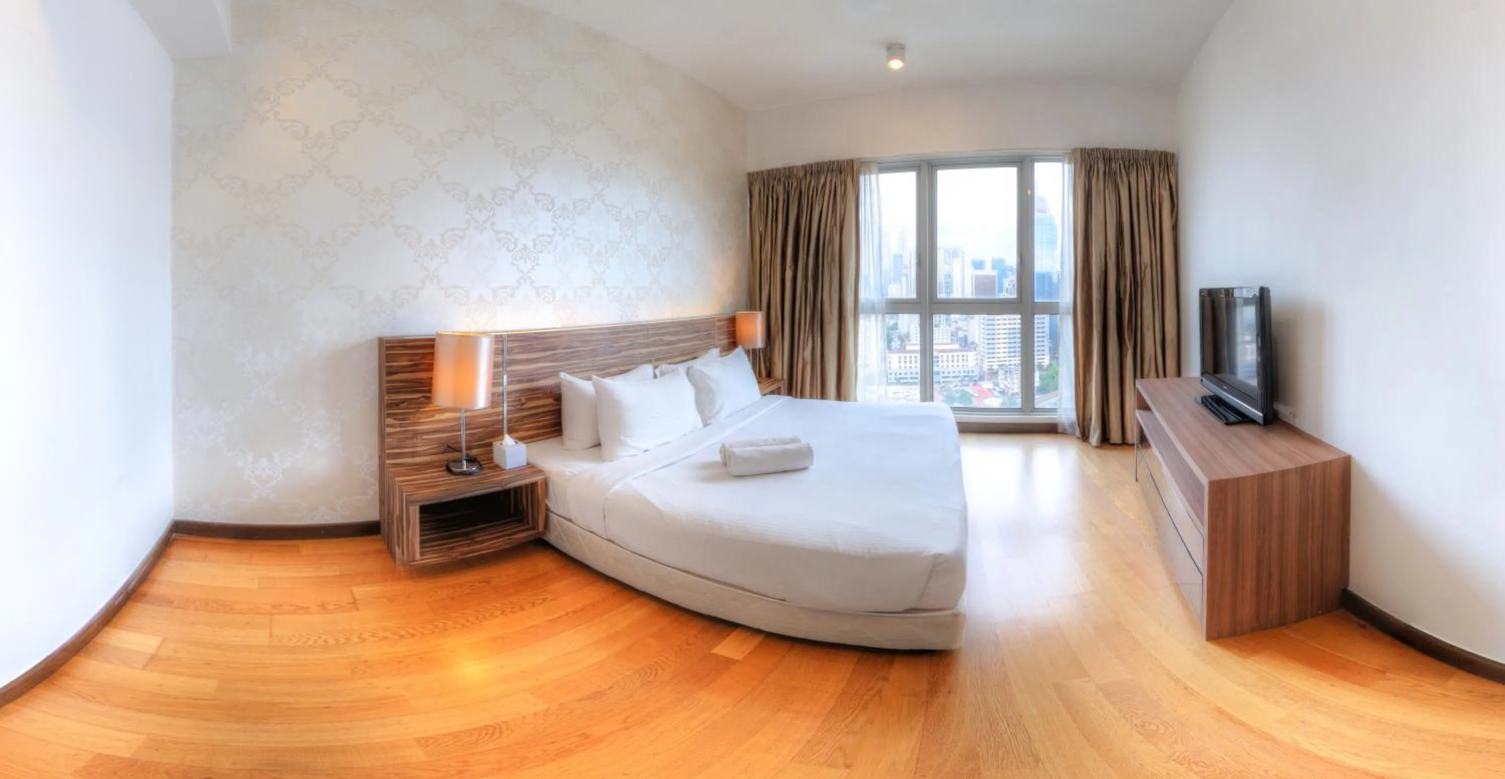 Bed in Regalia Upper View Hotel