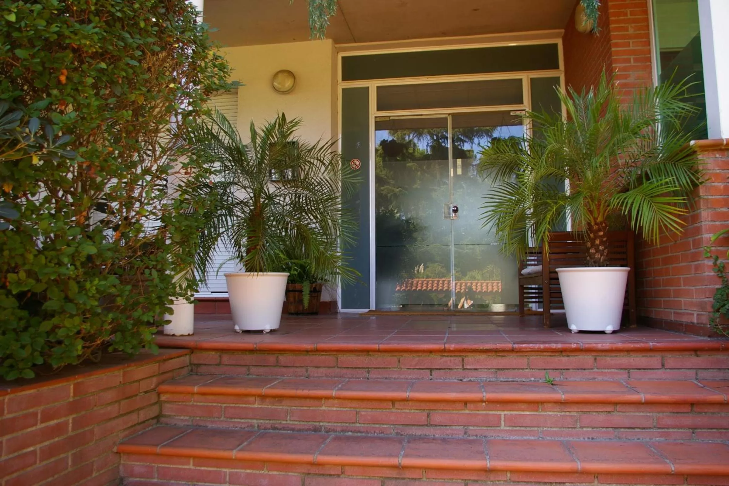 Lobby or reception in B&B Inés