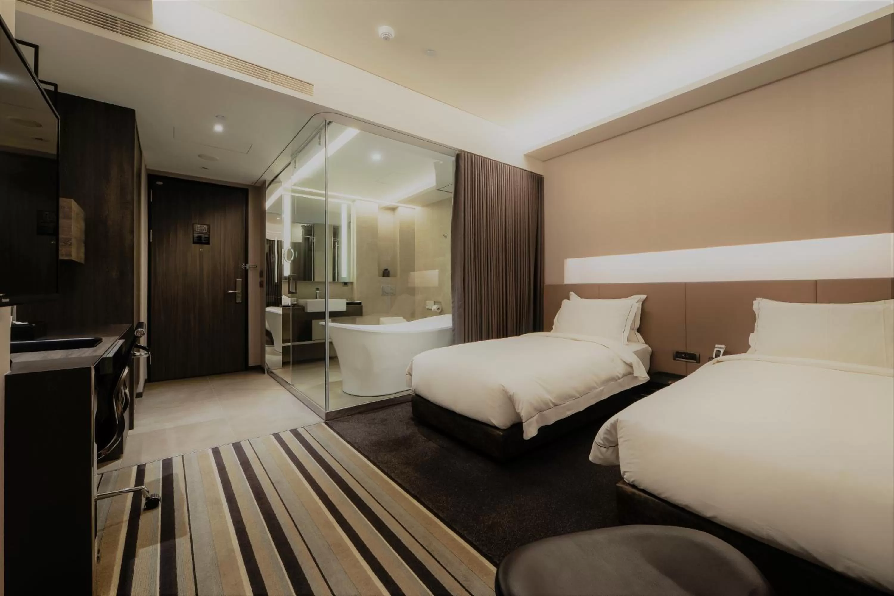 Photo of the whole room, Bed in Starhaus Hotel