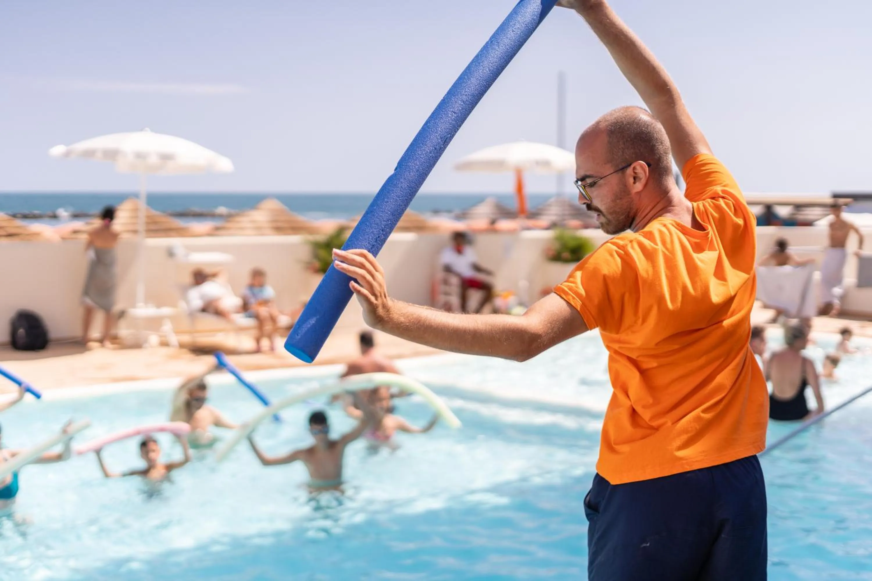 Sports in Nautilus Family Hotel