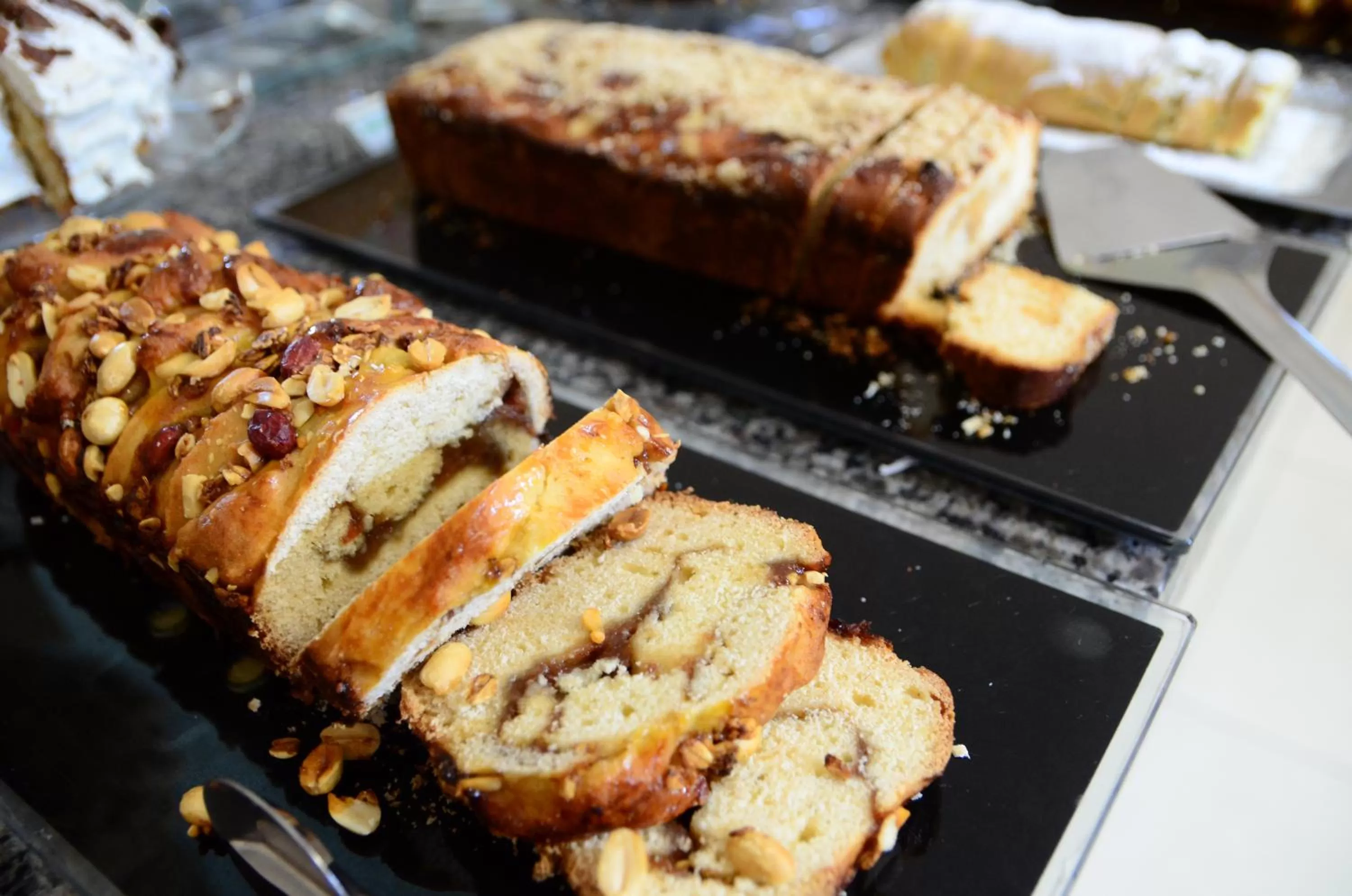 Buffet breakfast in Hotel Capital