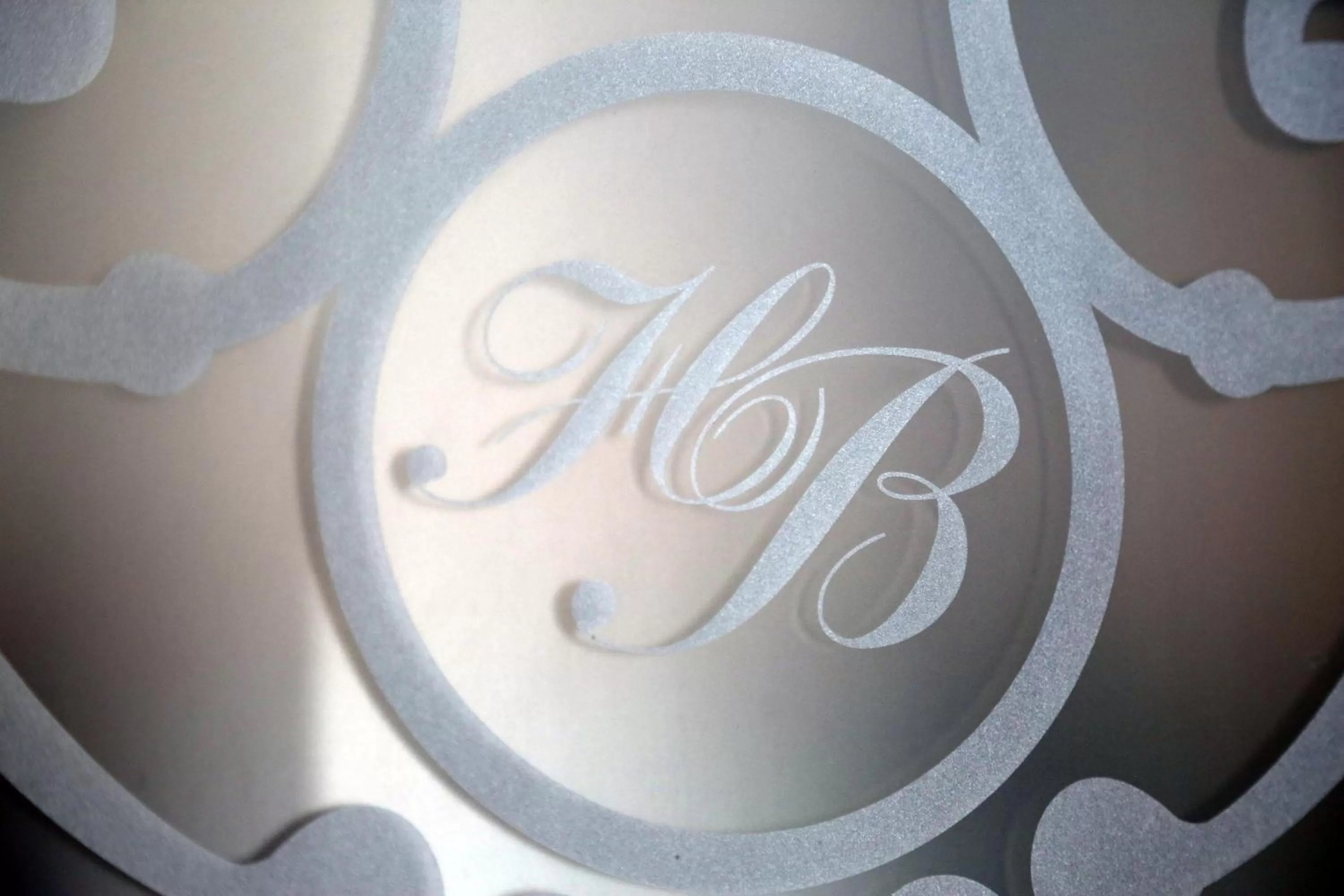 Property logo or sign in Hotel Borromeo