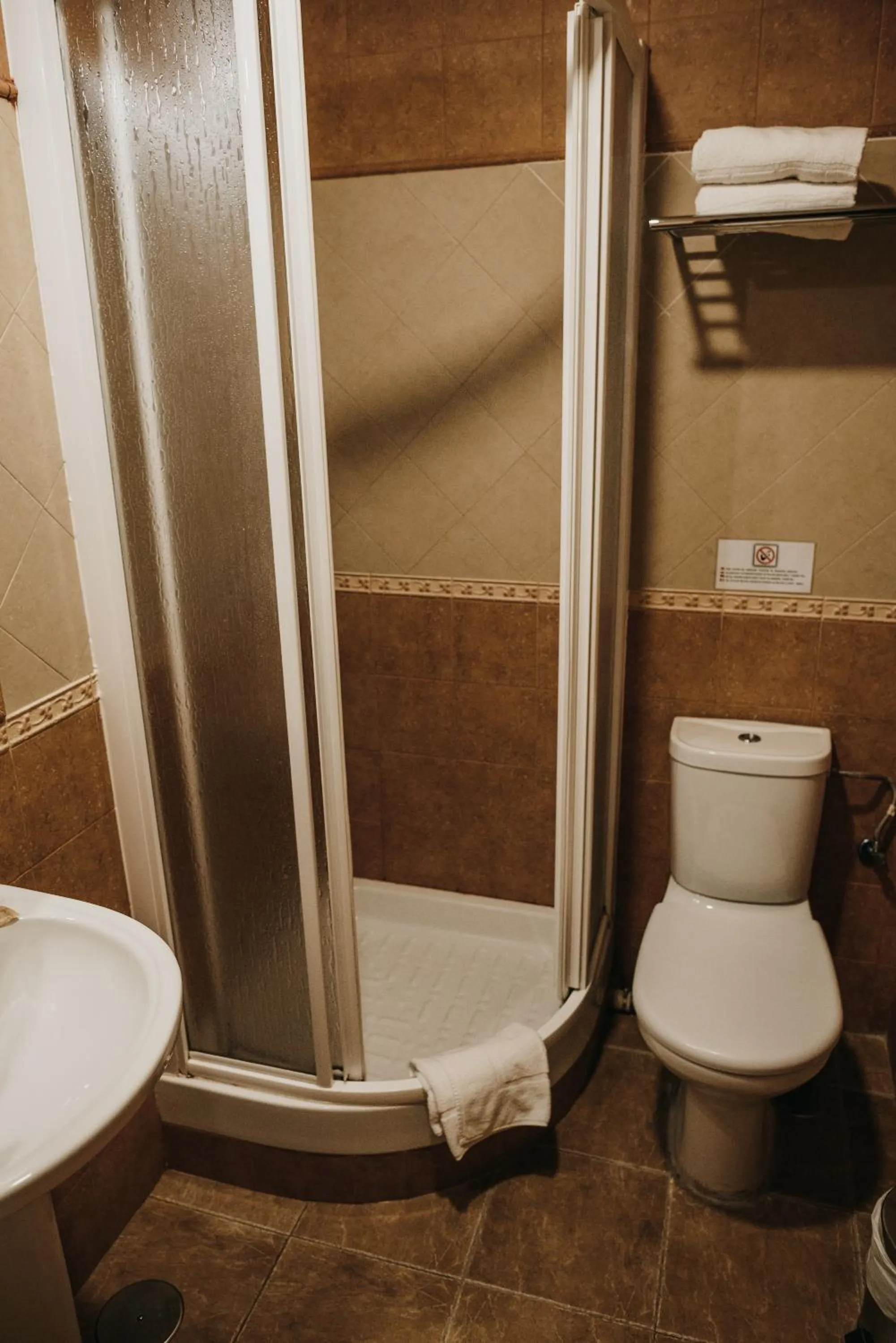 Bathroom in Hotel Nuro