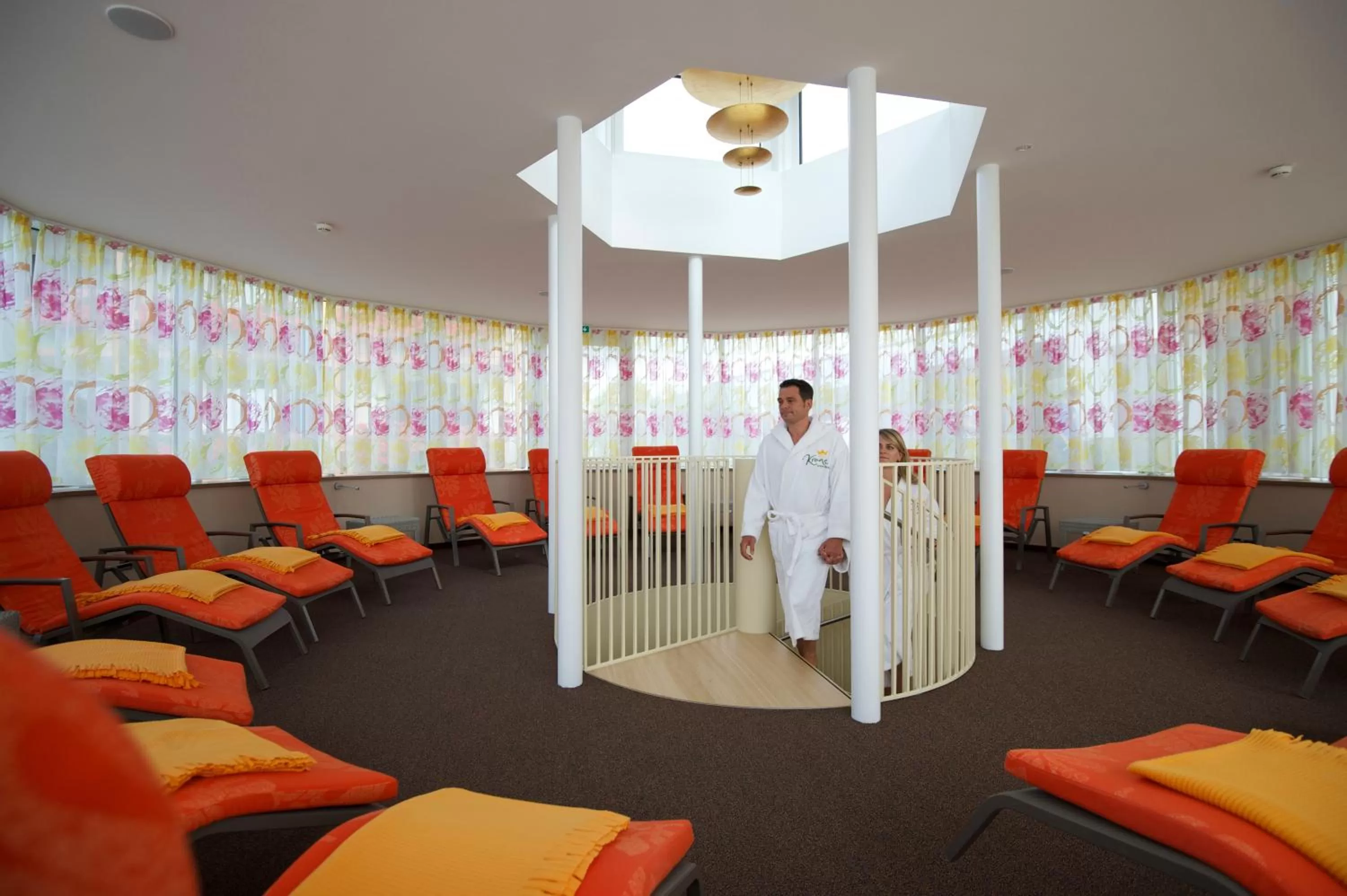 Spa and wellness centre/facilities in Ringhotel Krone