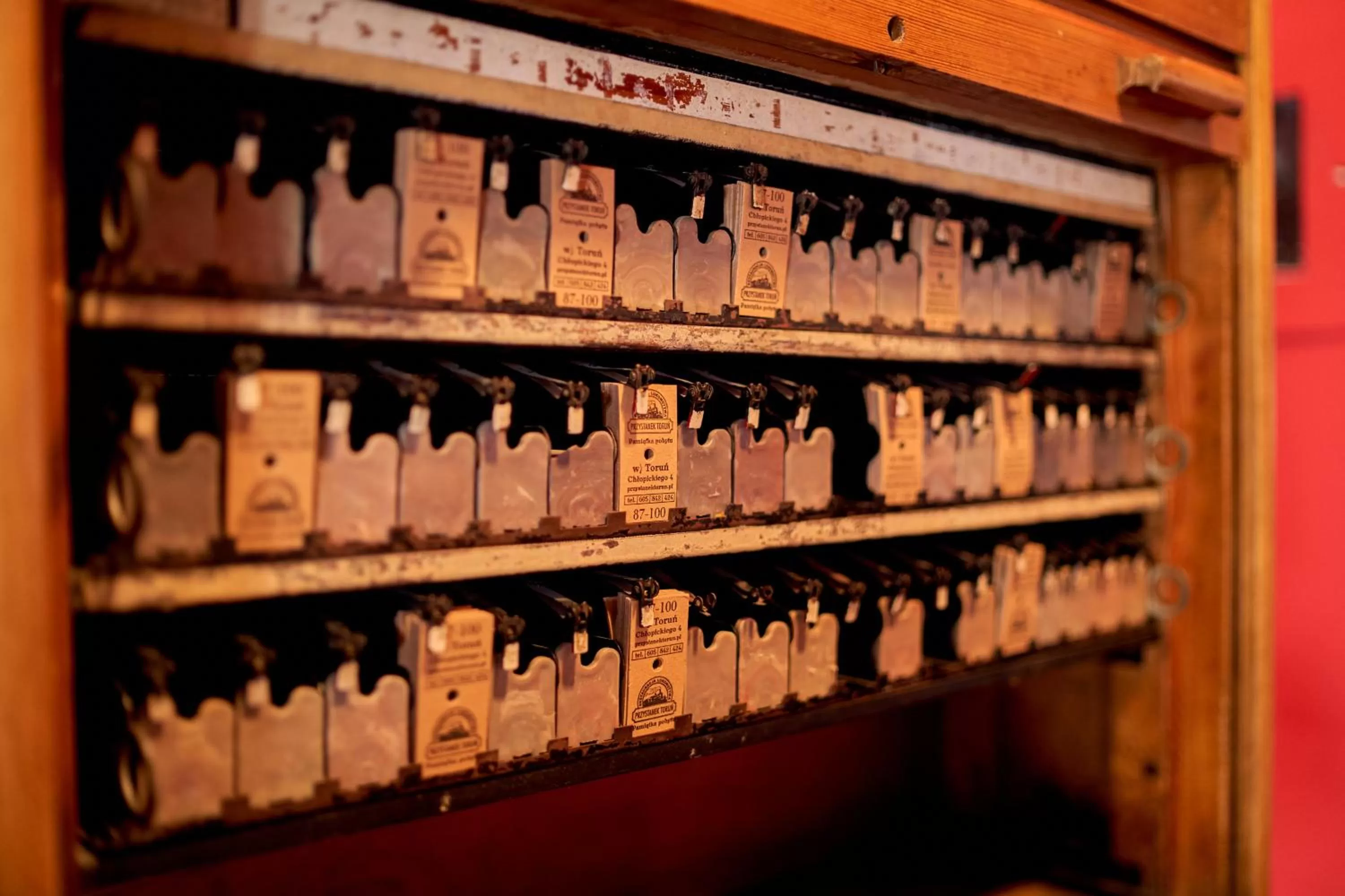 Decorative detail in Hotel Przystanek Torun