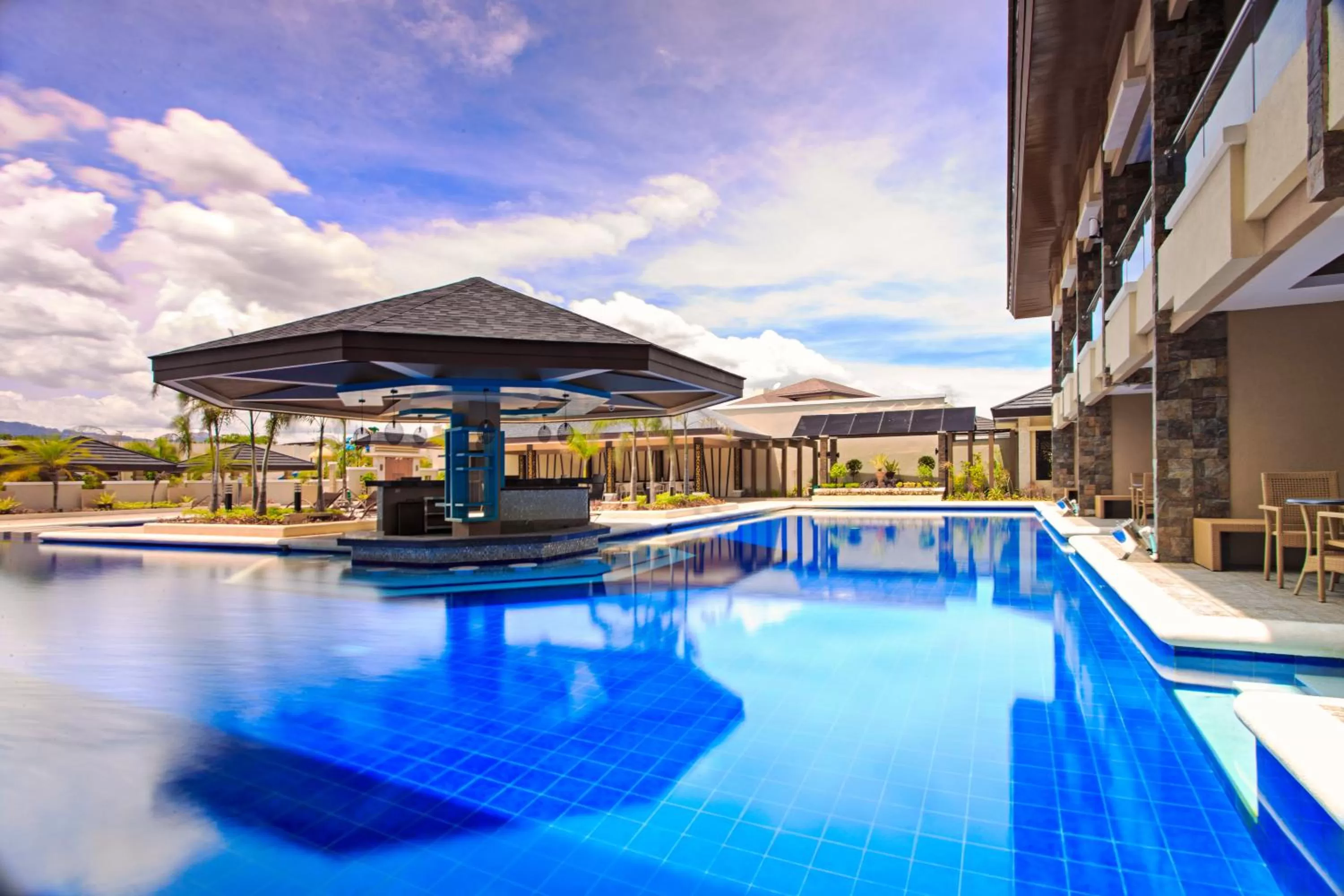 Pool view in Cebu Westown Lagoon - South Wing