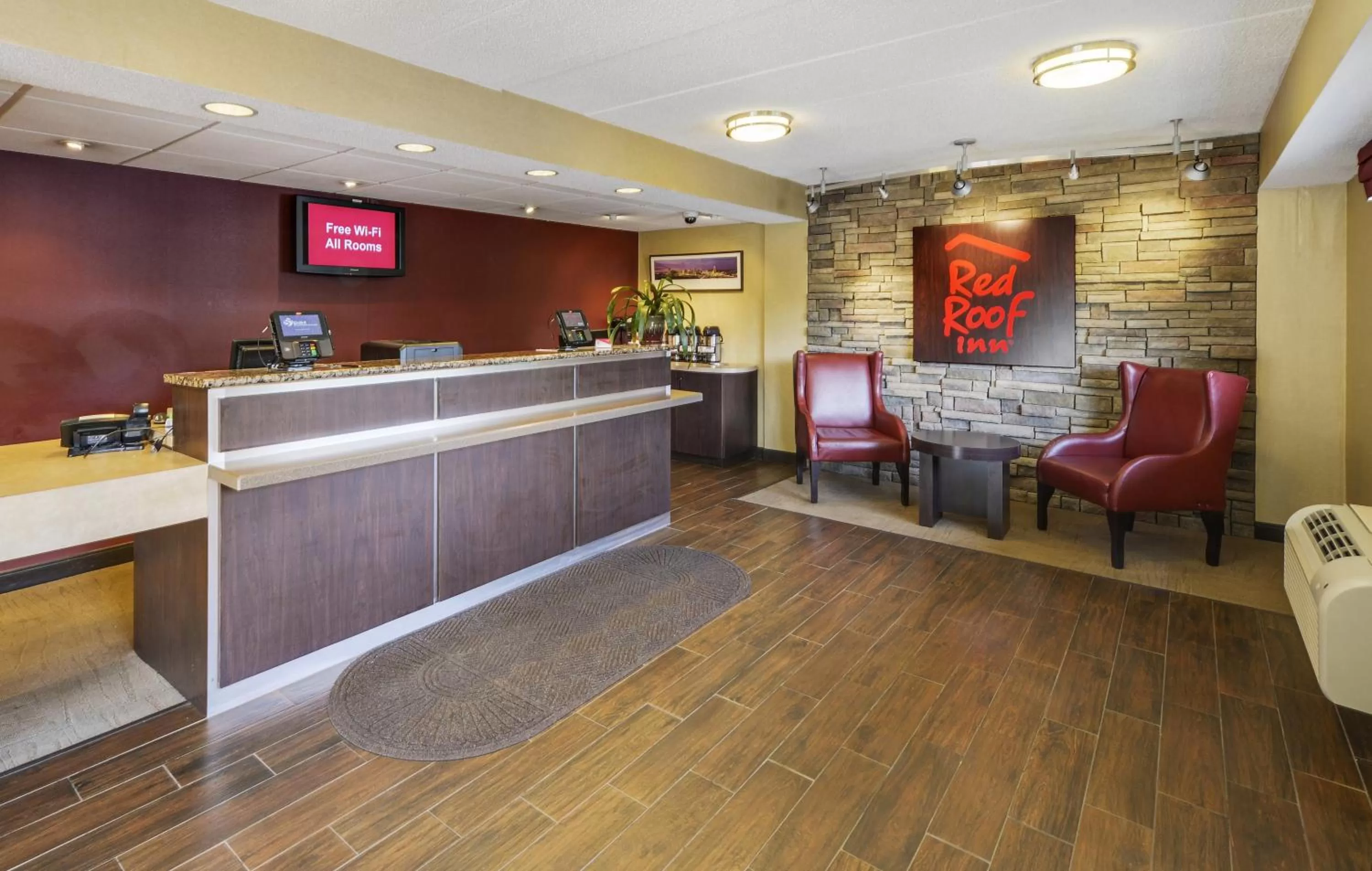 Lobby or reception in Red Roof Inn Richmond South